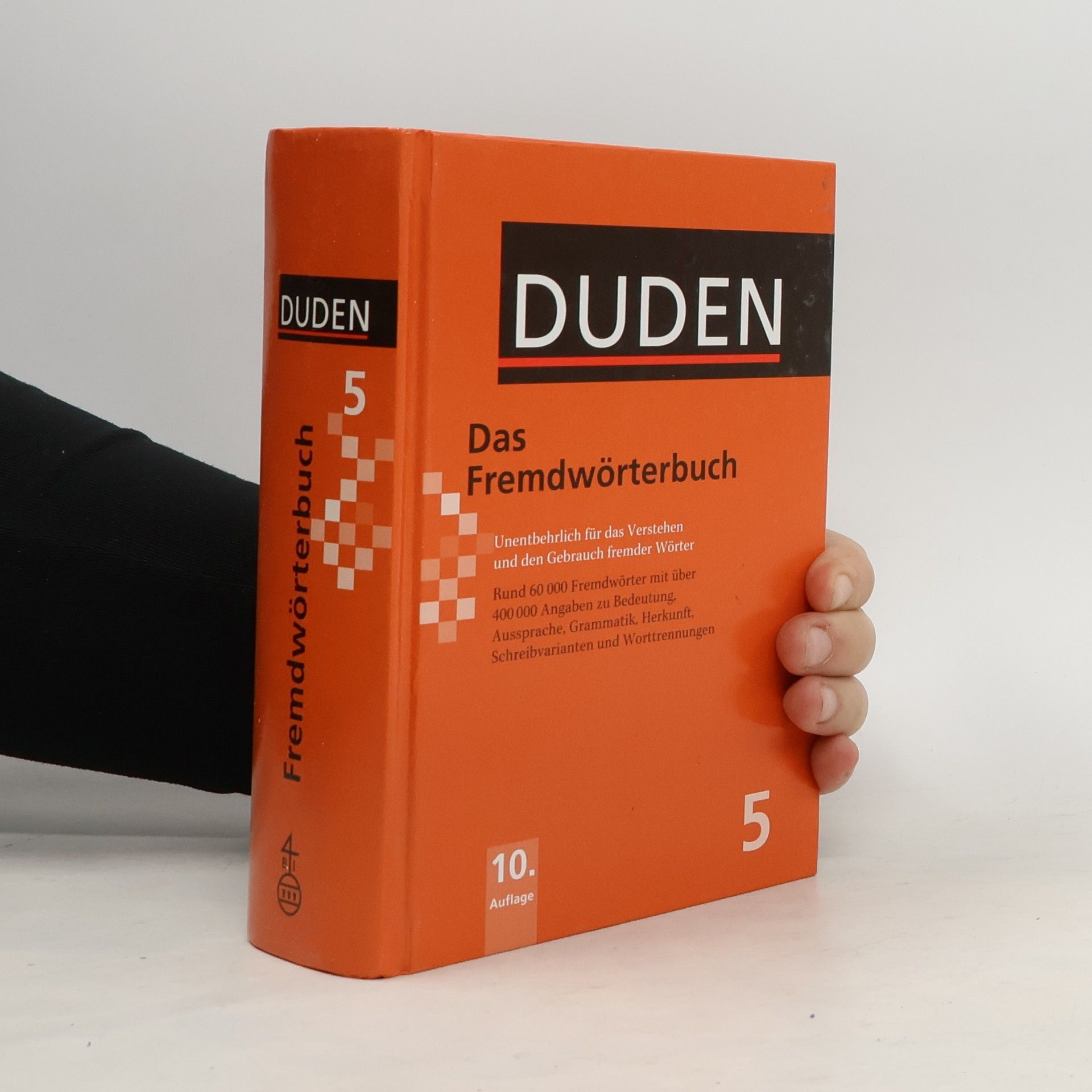 Autores varios Das Fremdwörterbuch