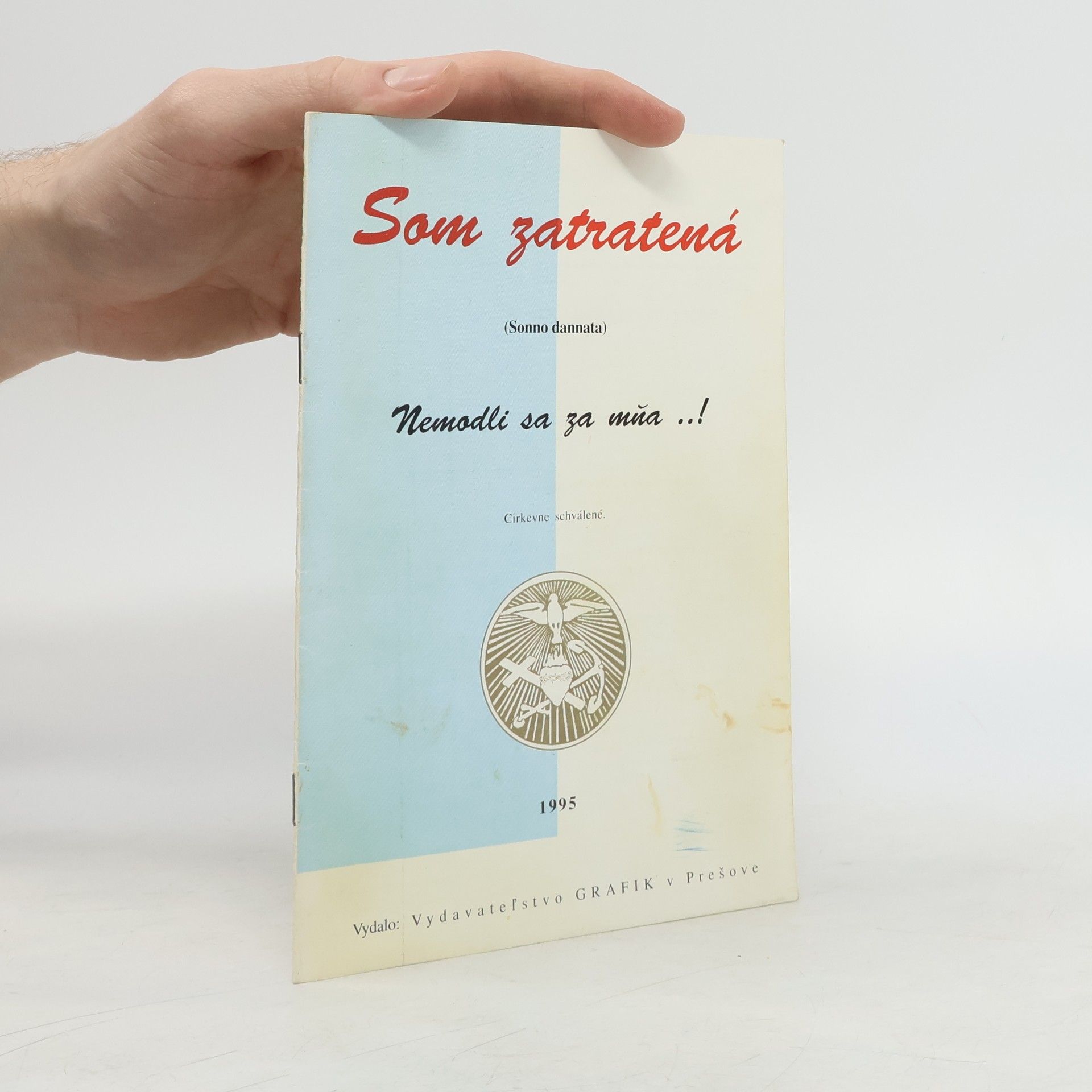 AA.VV. Som zatratená