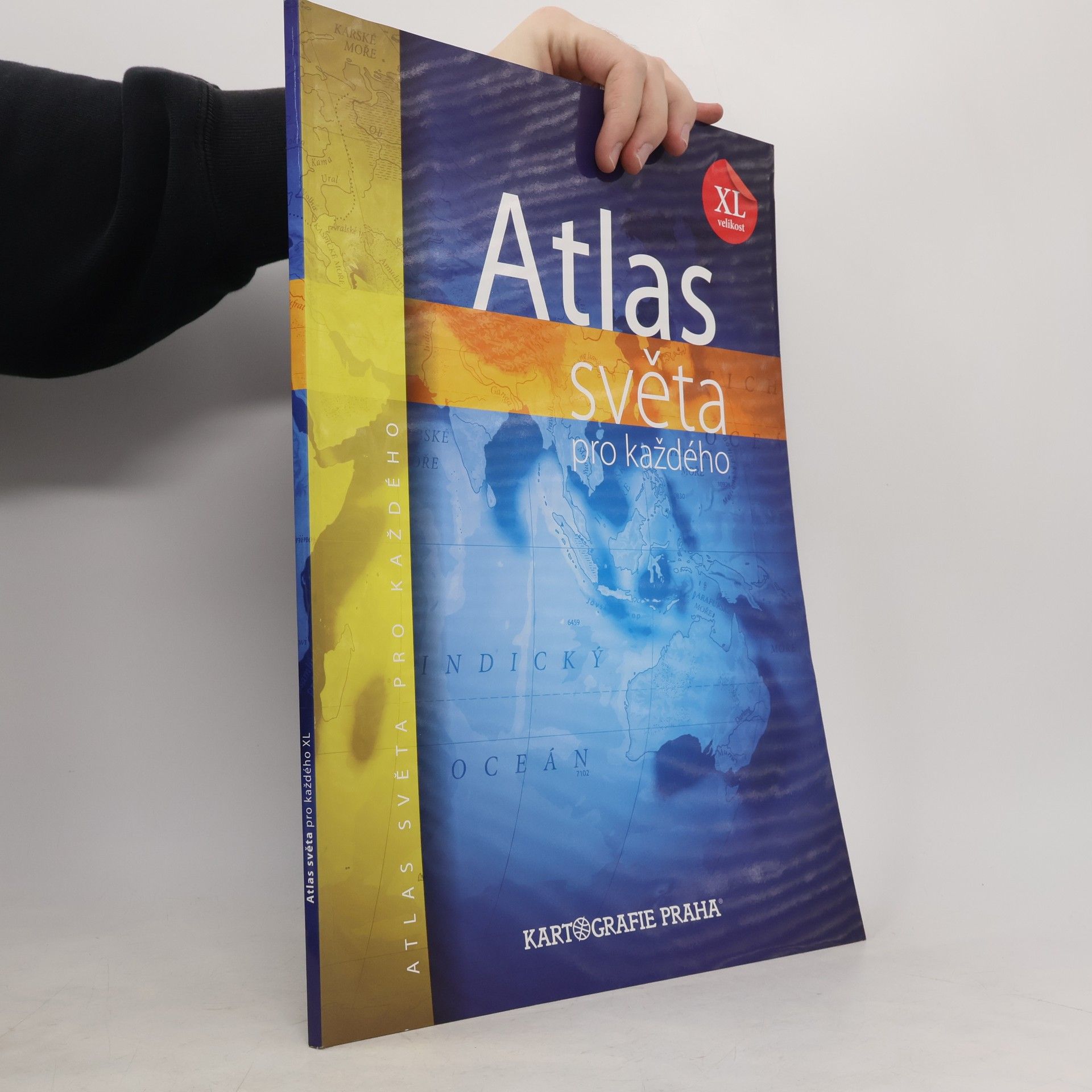 Kolektiv autorů Atlas světa pro každého XL