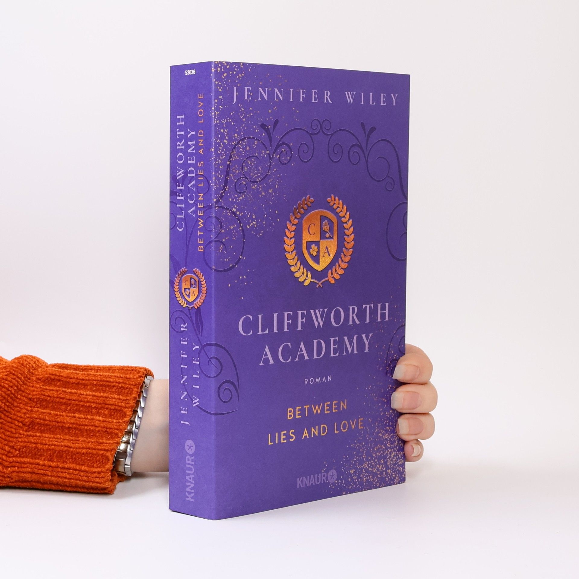 Jennifer Wiley Cliffworth Academy – Between Lies and Love