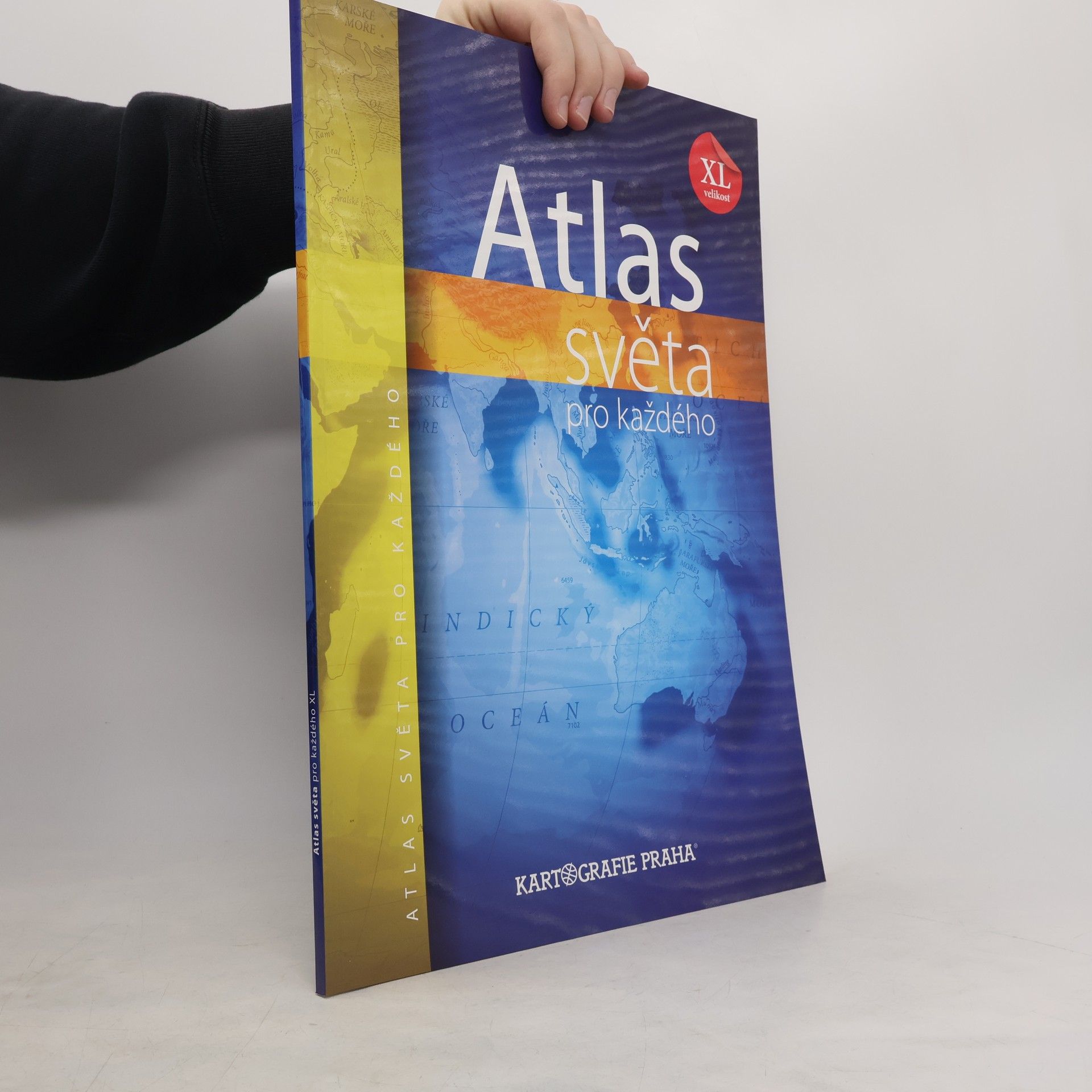 Collectif d'auteurs Atlas světa pro každého XL