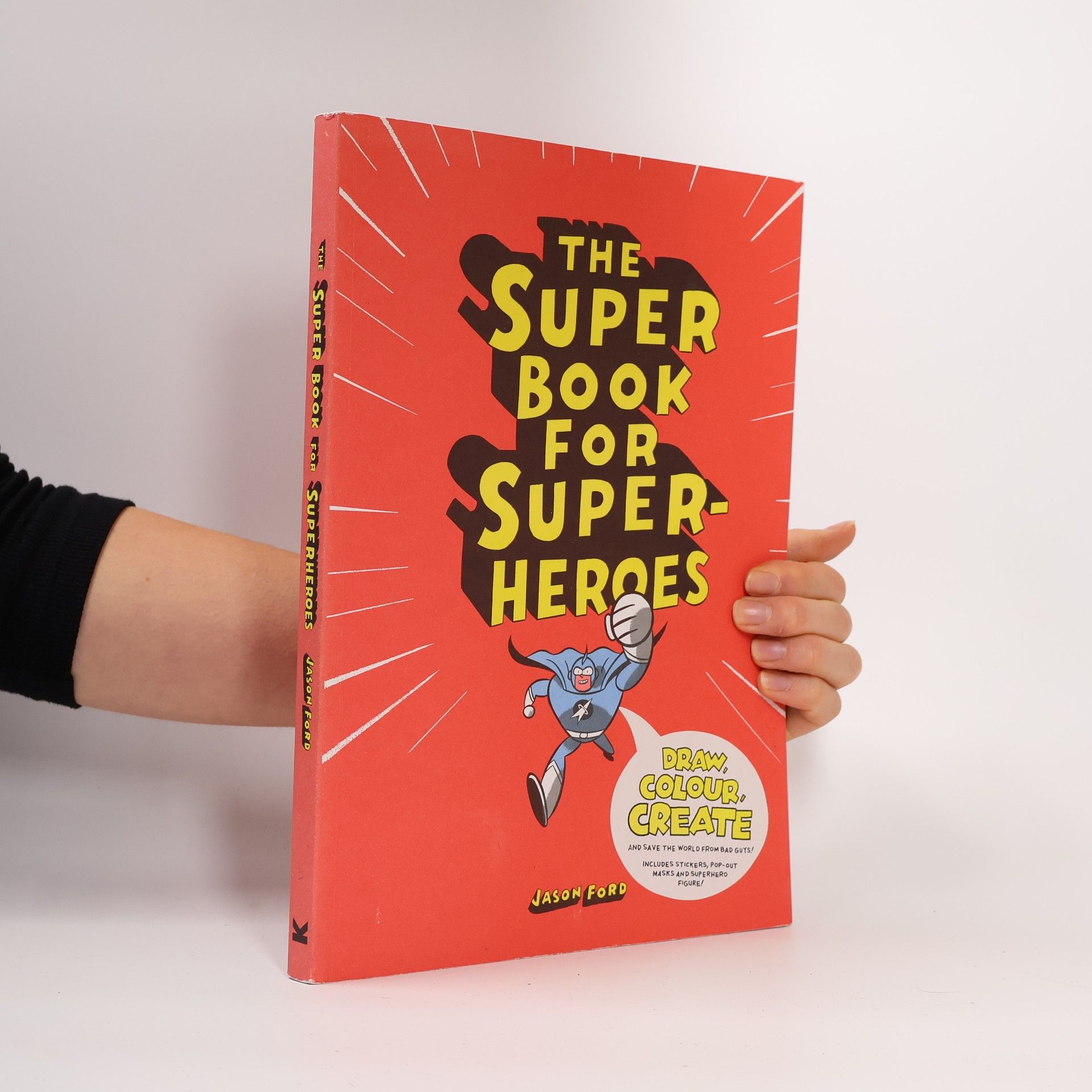 The Super Book for Superheroes