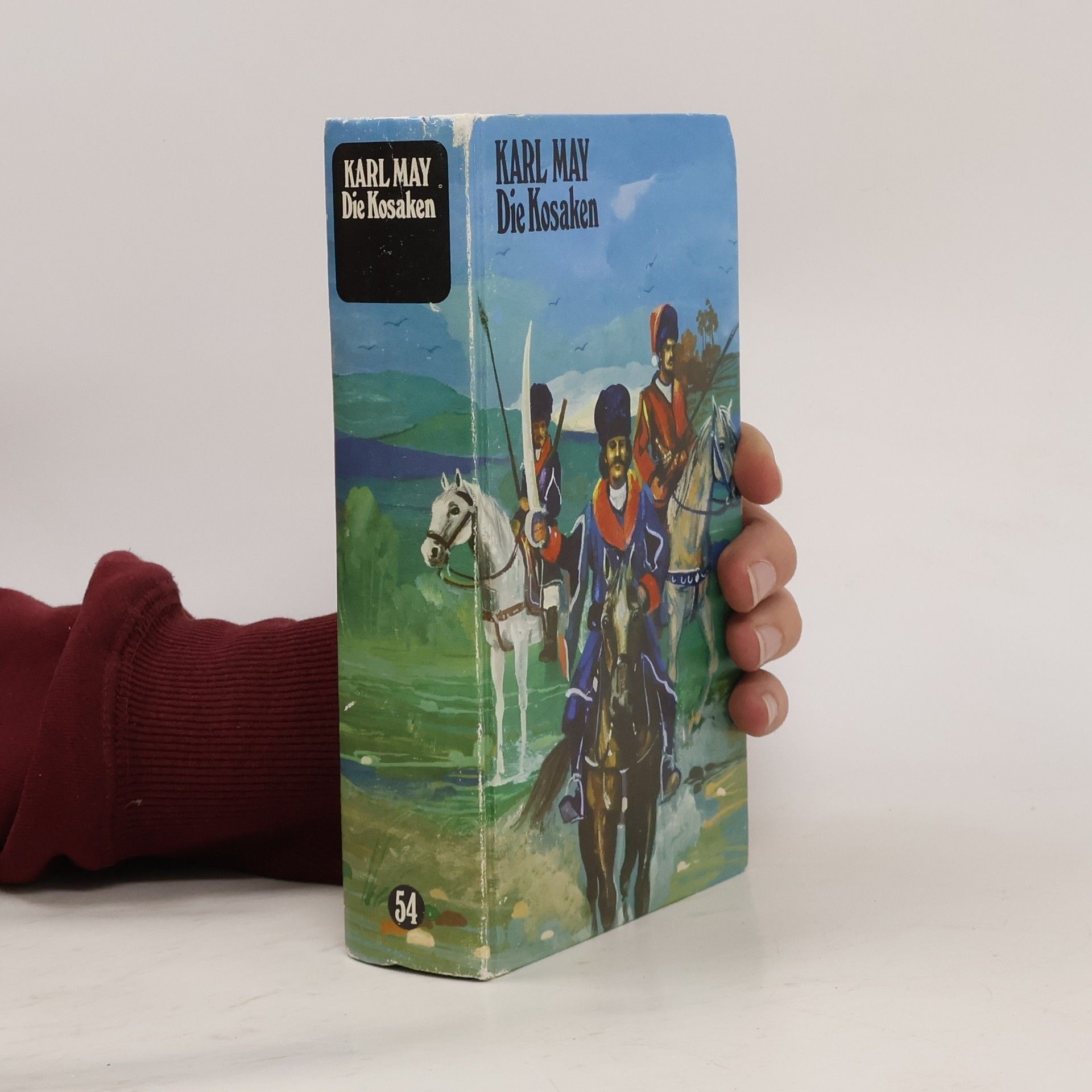 Karl May Die Kosaken