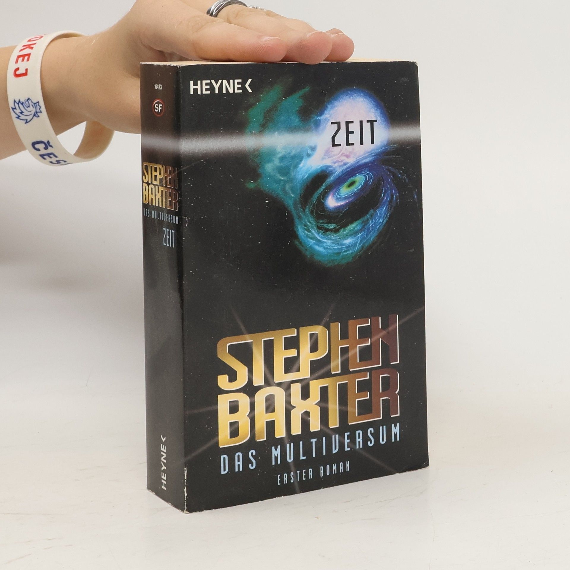 Stephen Baxter Zeit. Das Multiversum - Band 1
