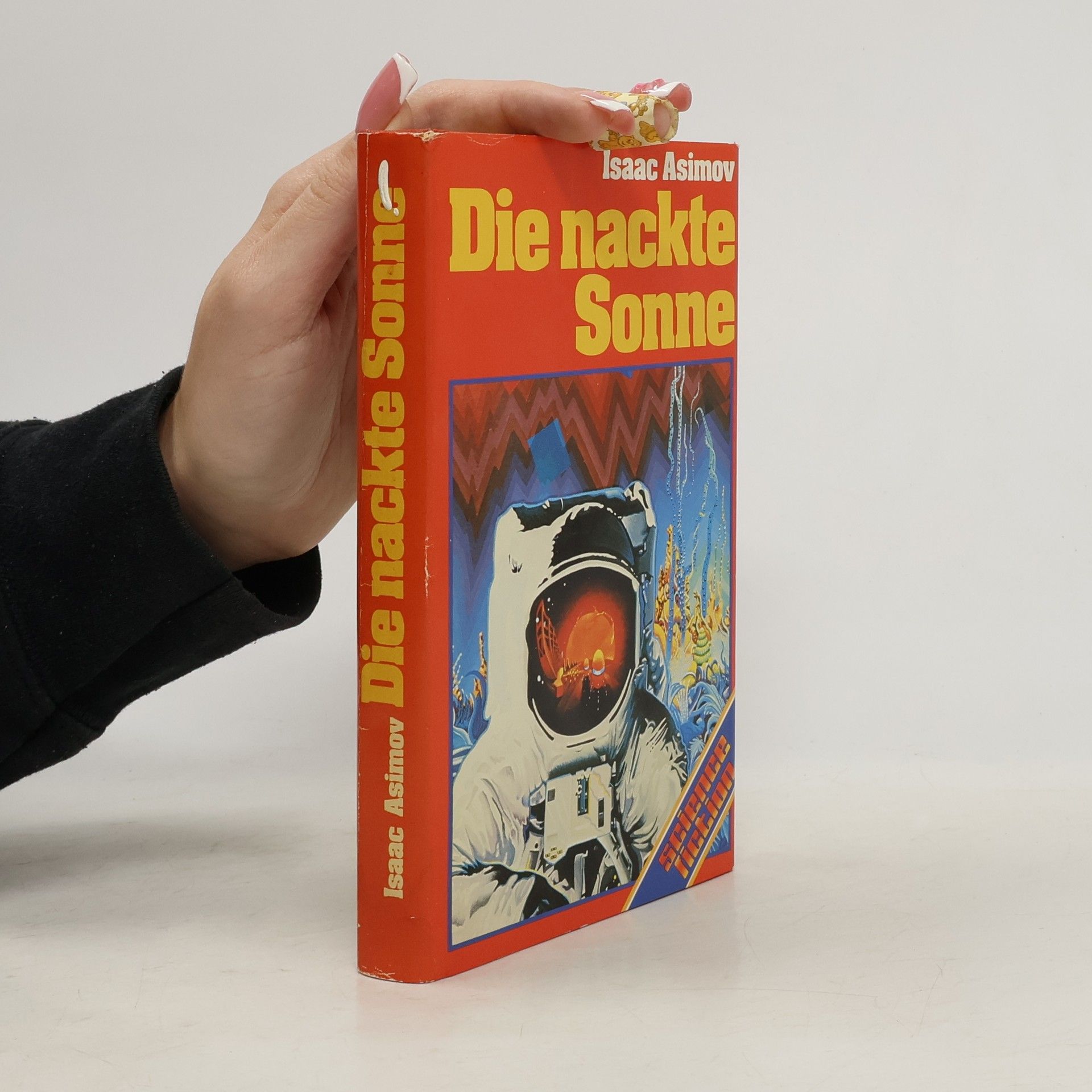 Isaac Asimov Die nackte Sonne