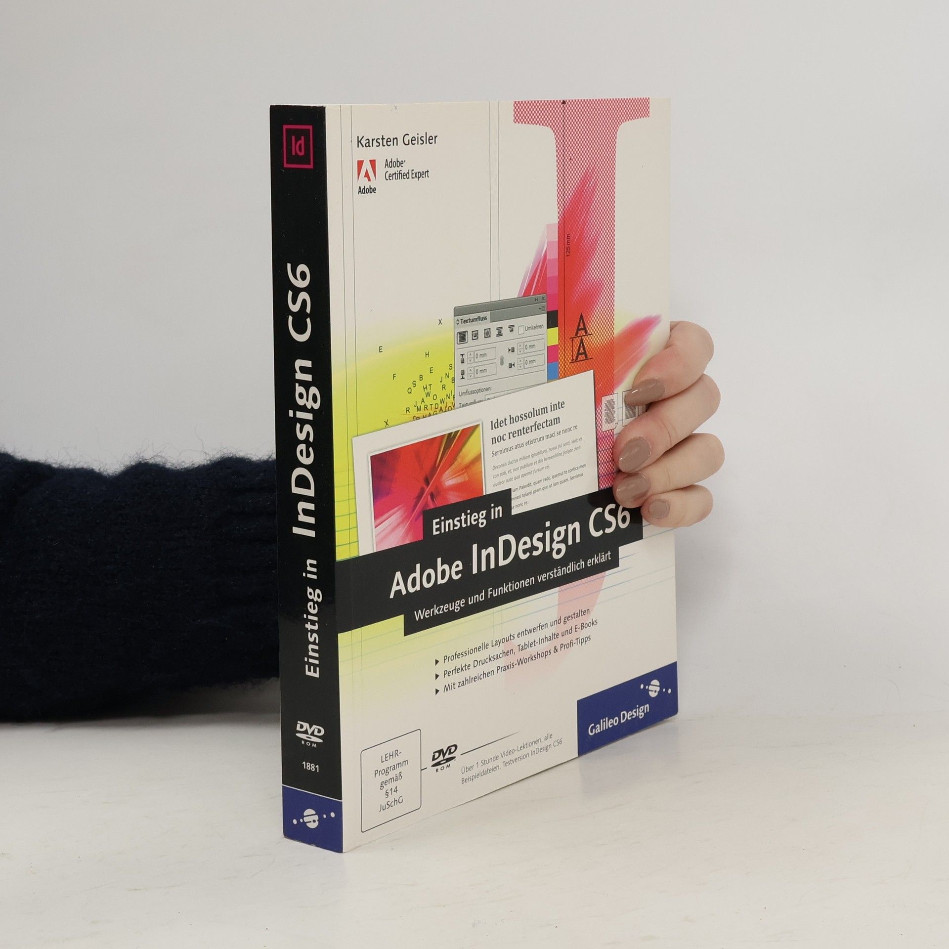 Karsten Geisler Einstieg in Adobe InDesign CS6