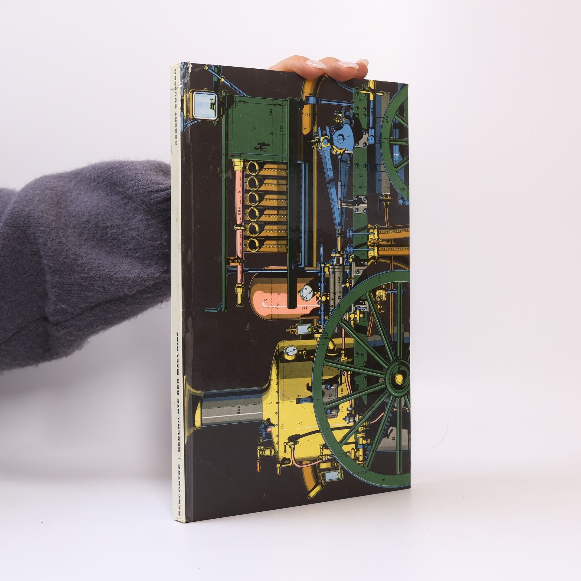 Robert Soulard Geschichte der Maschine