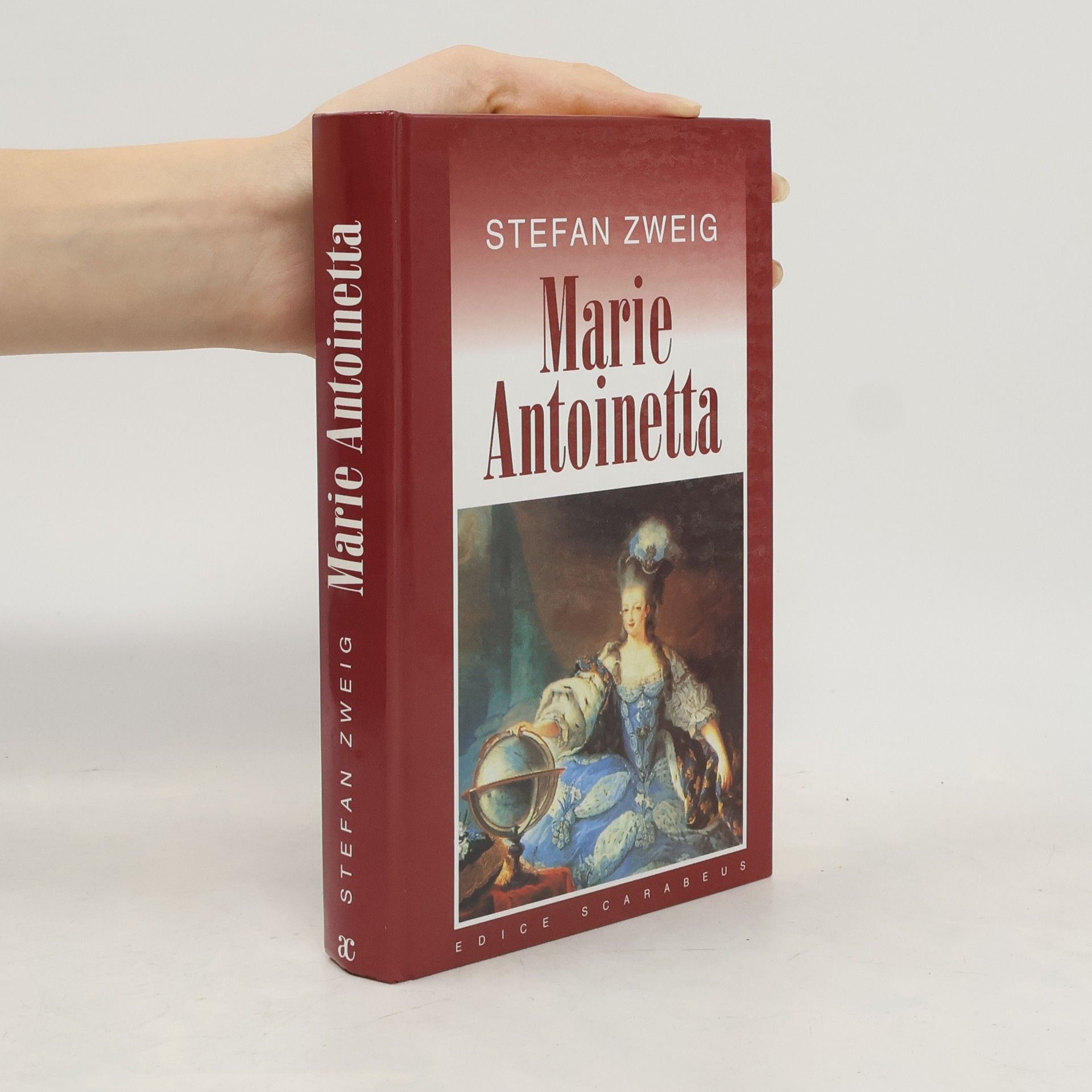 Stefan Zweig Marie Antoinetta