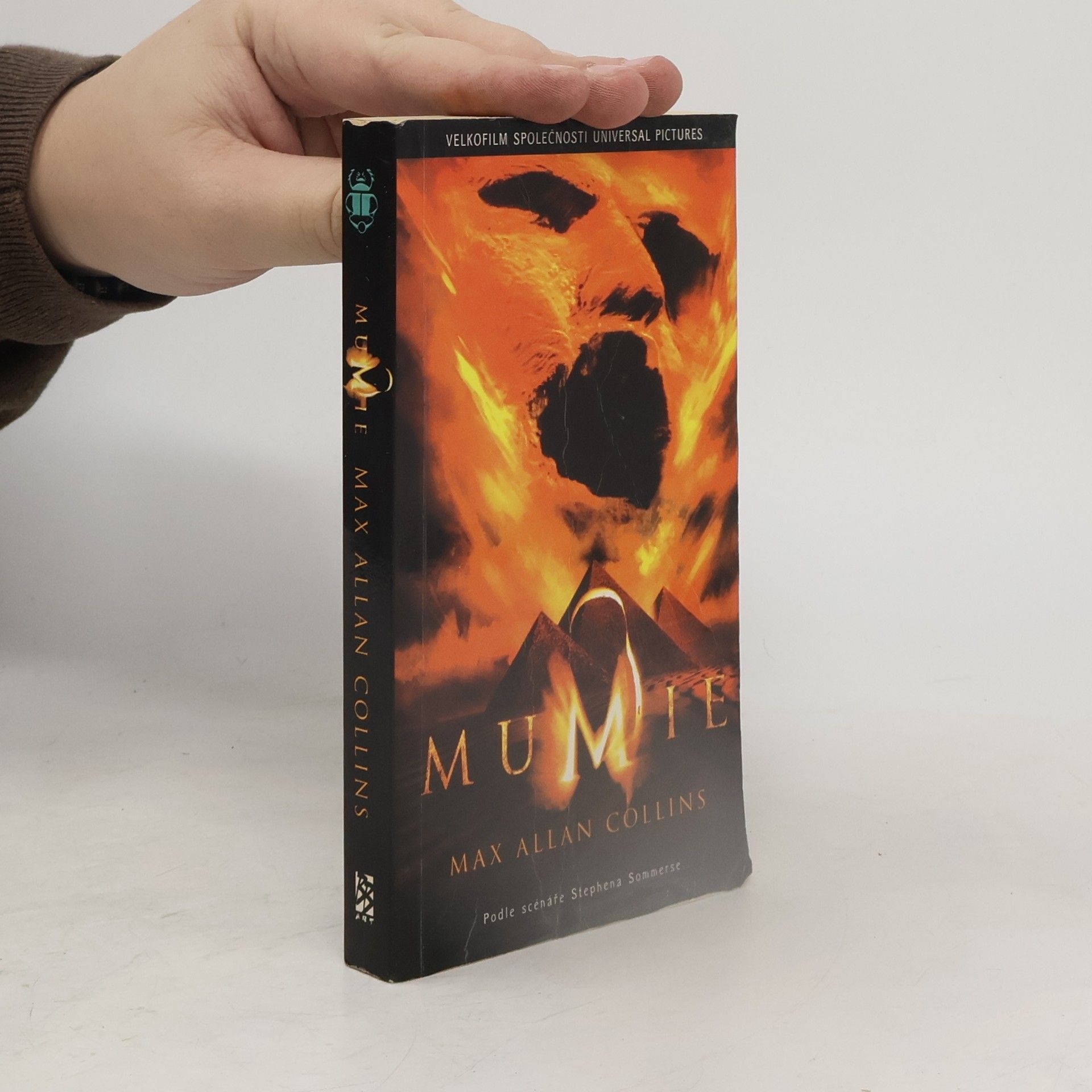 Max Allan Collins Mumie