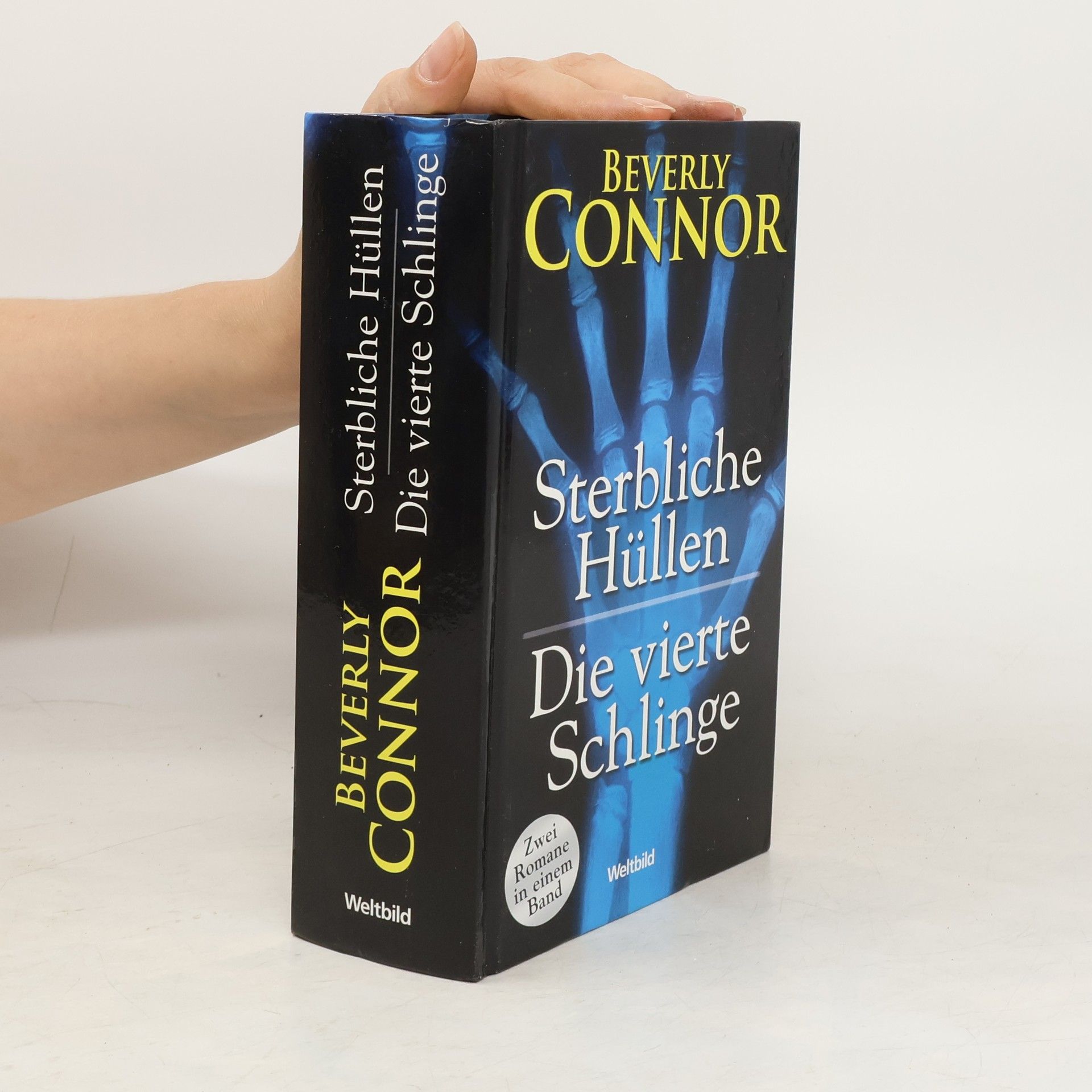 Beverly Connor Sterbliche Hüllen. Die vierte Schlinge