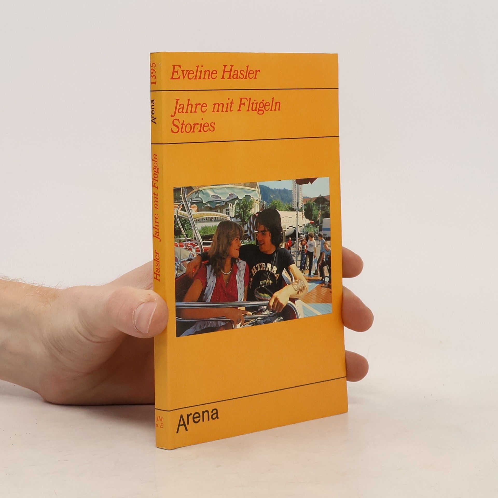 Eveline Hasler Jahre mit Flügeln