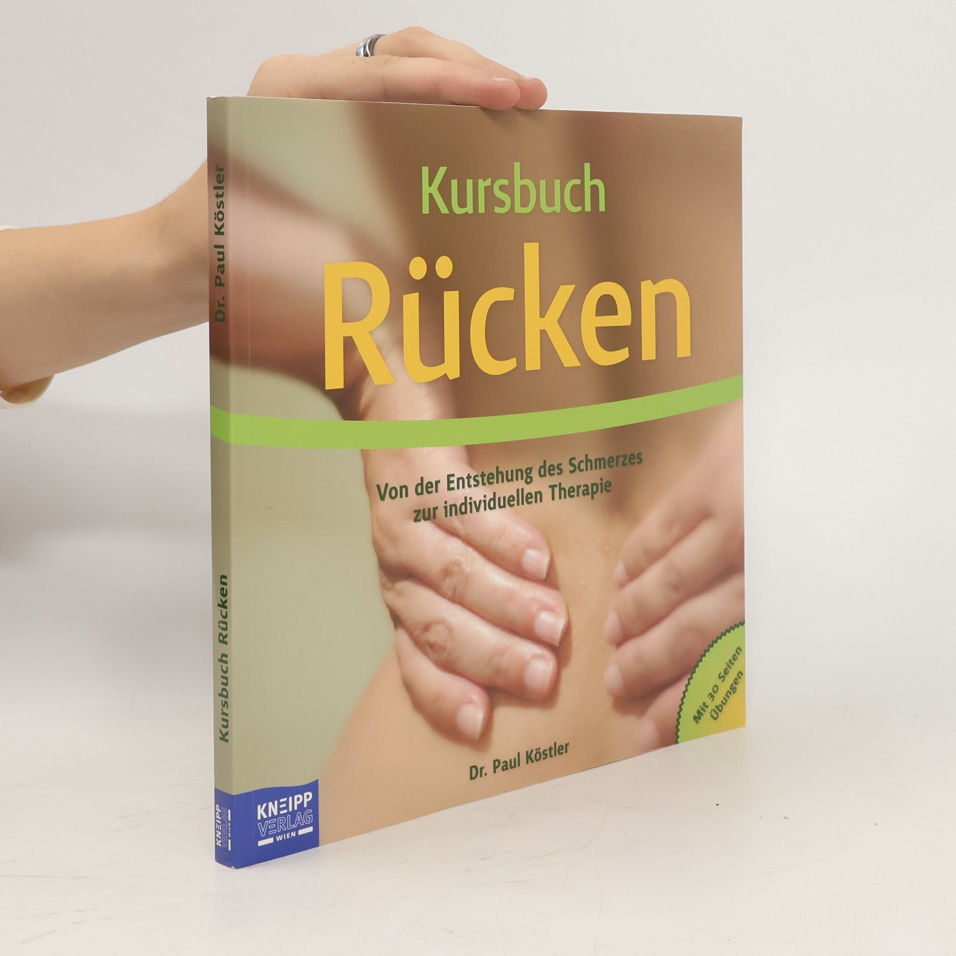 Paul Köstler Kursbuch Rücken