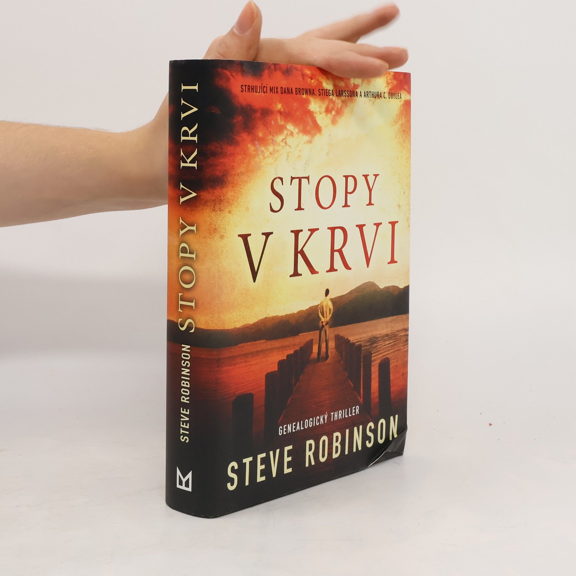 Steve Robinson Stopy v krvi