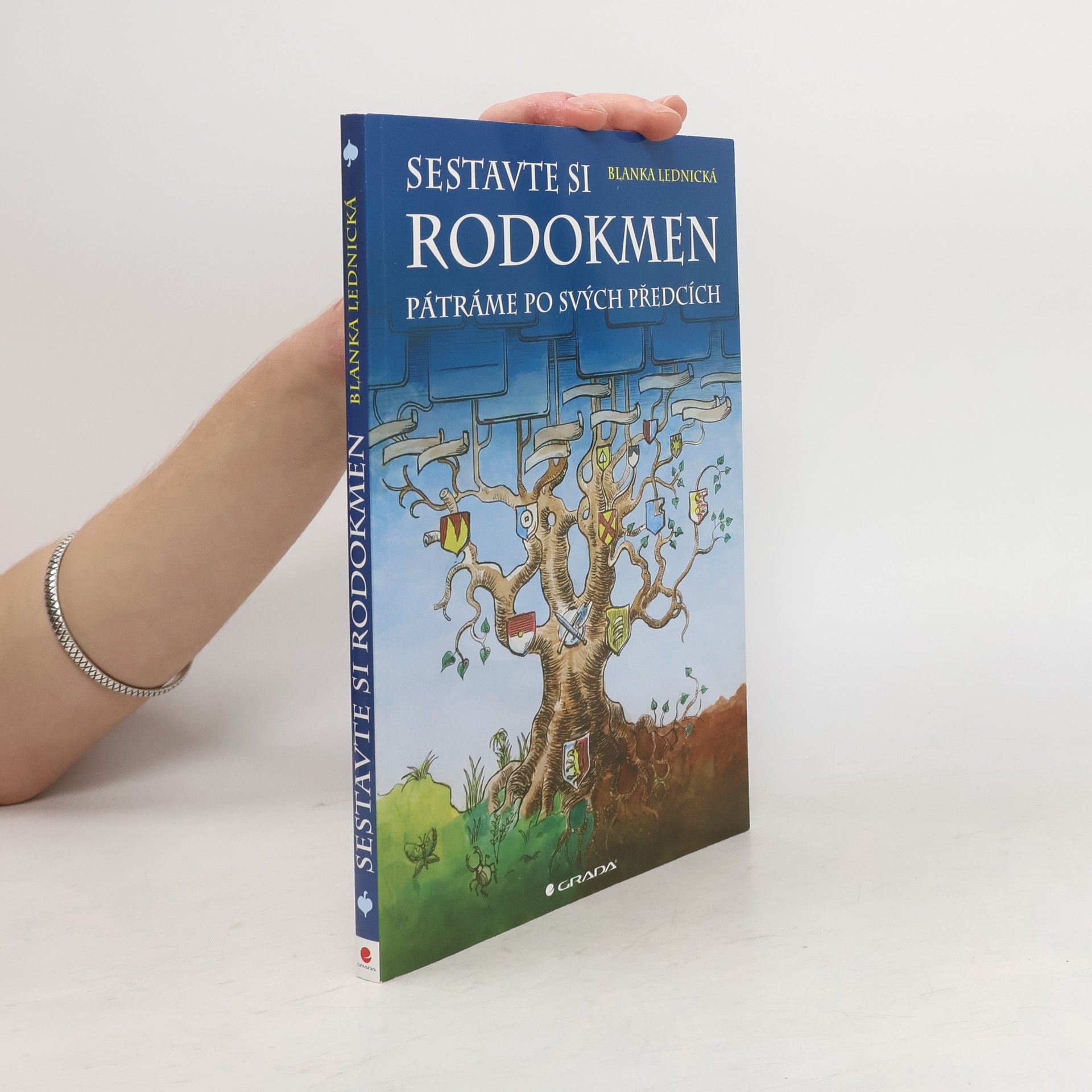 Blanka Lednická Sestavte si rodokmen: Pátráme po svých předcích