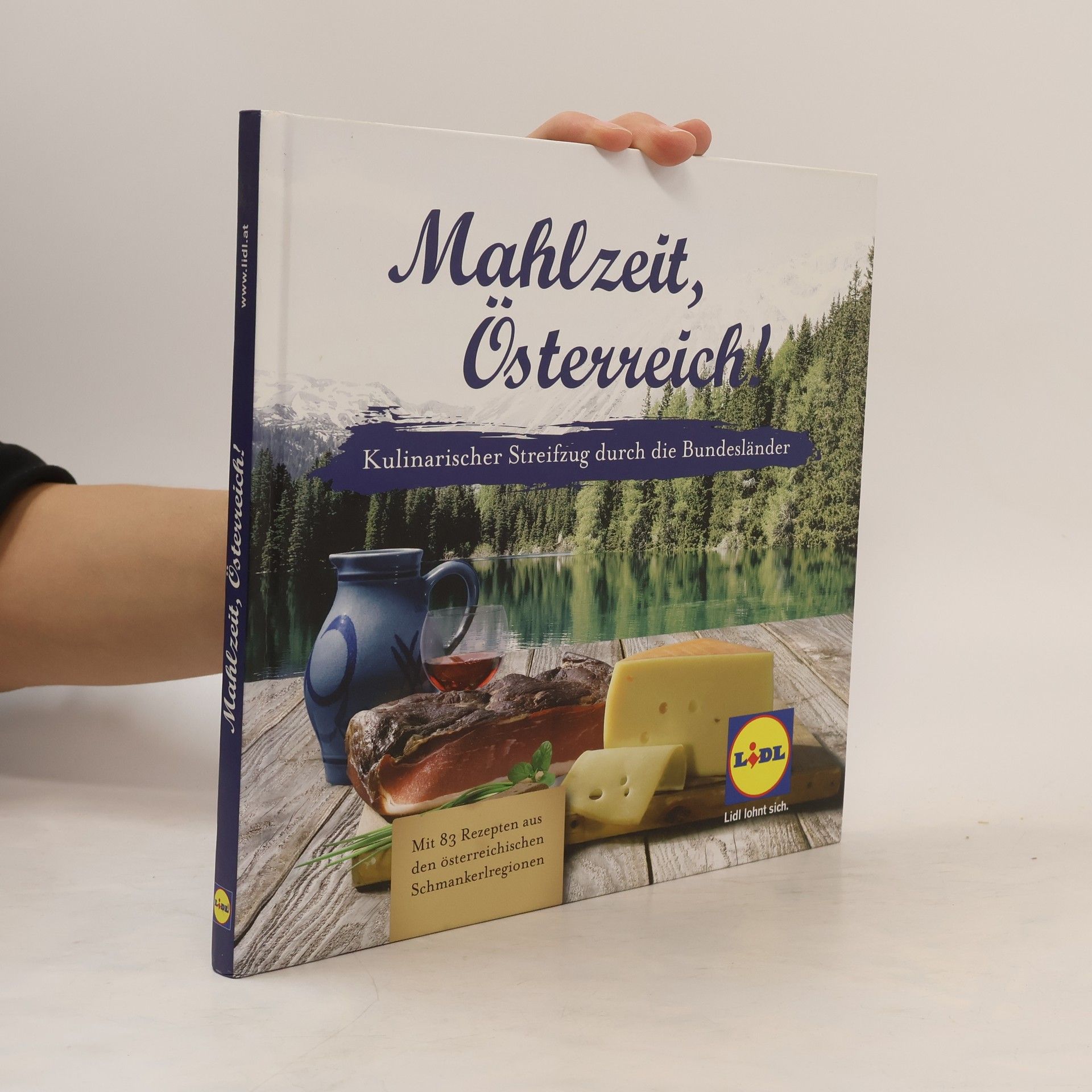 AA.VV. Mahlzeit, Österreich! Kulinarischer Streifzug durch die Bundesländer