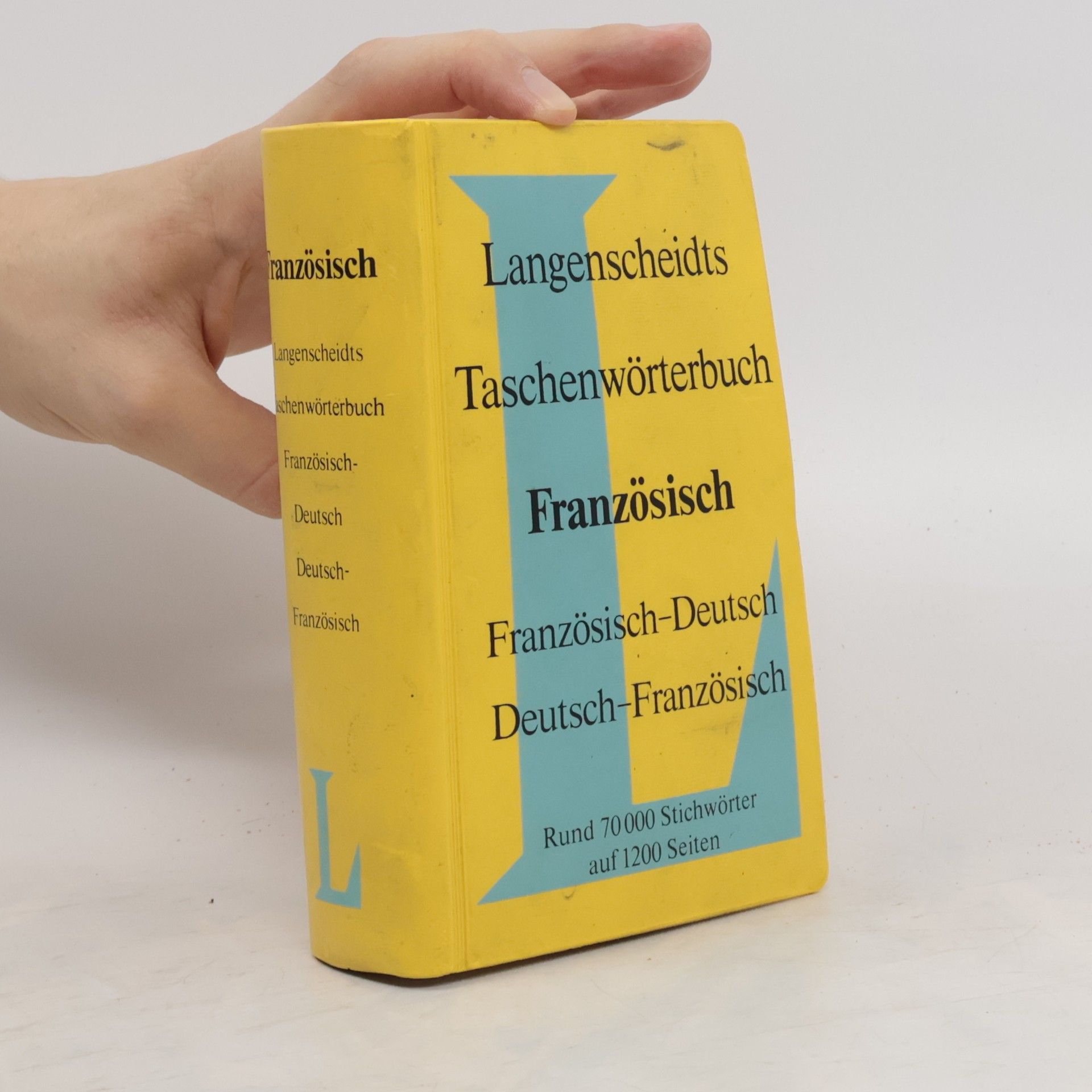 Lagenscheidts Taschenwörterbuch Französisch. Französisch-Deutsch. Deutsch-Französisch