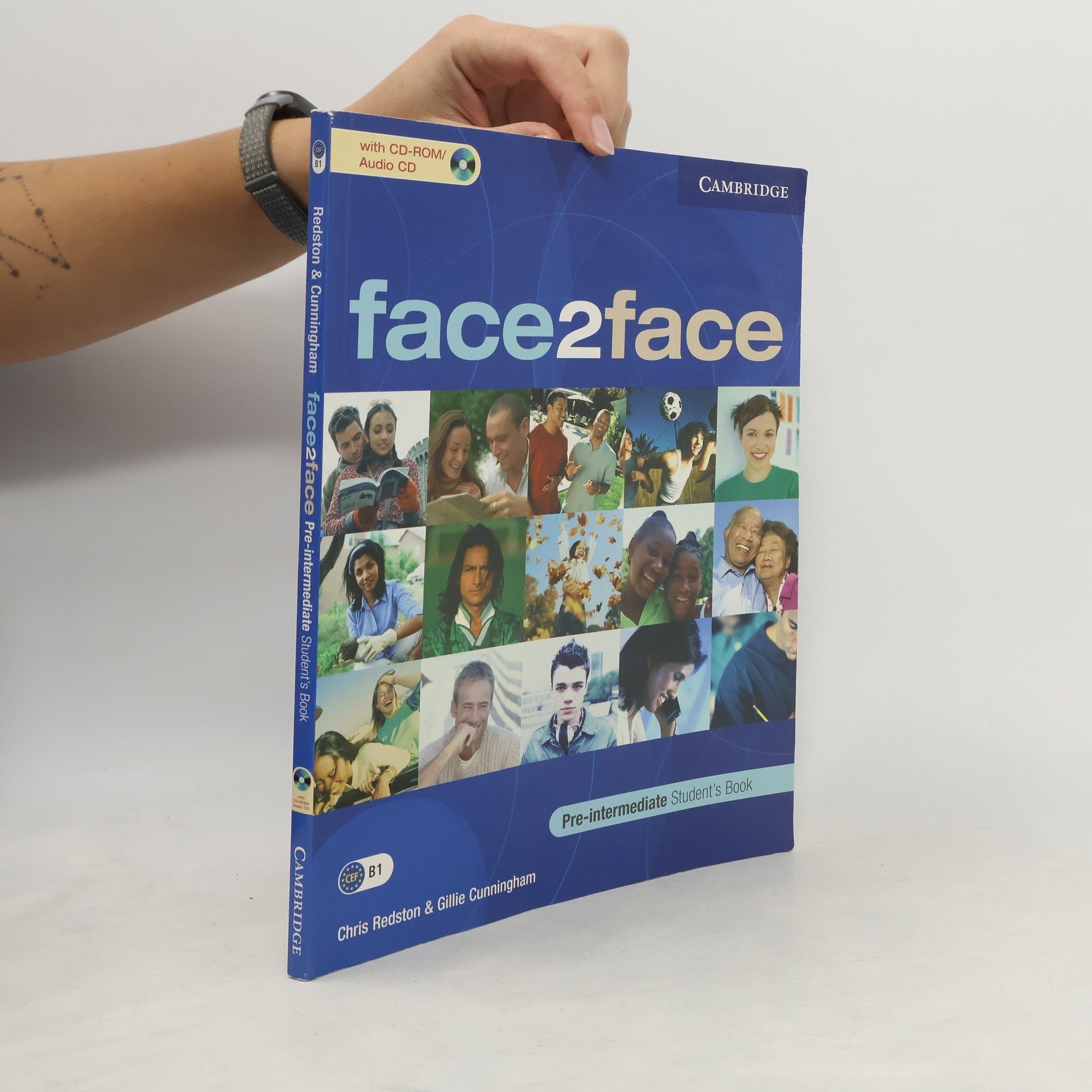 Gillie Cunningham Face2face : pre-intermediate : student's book