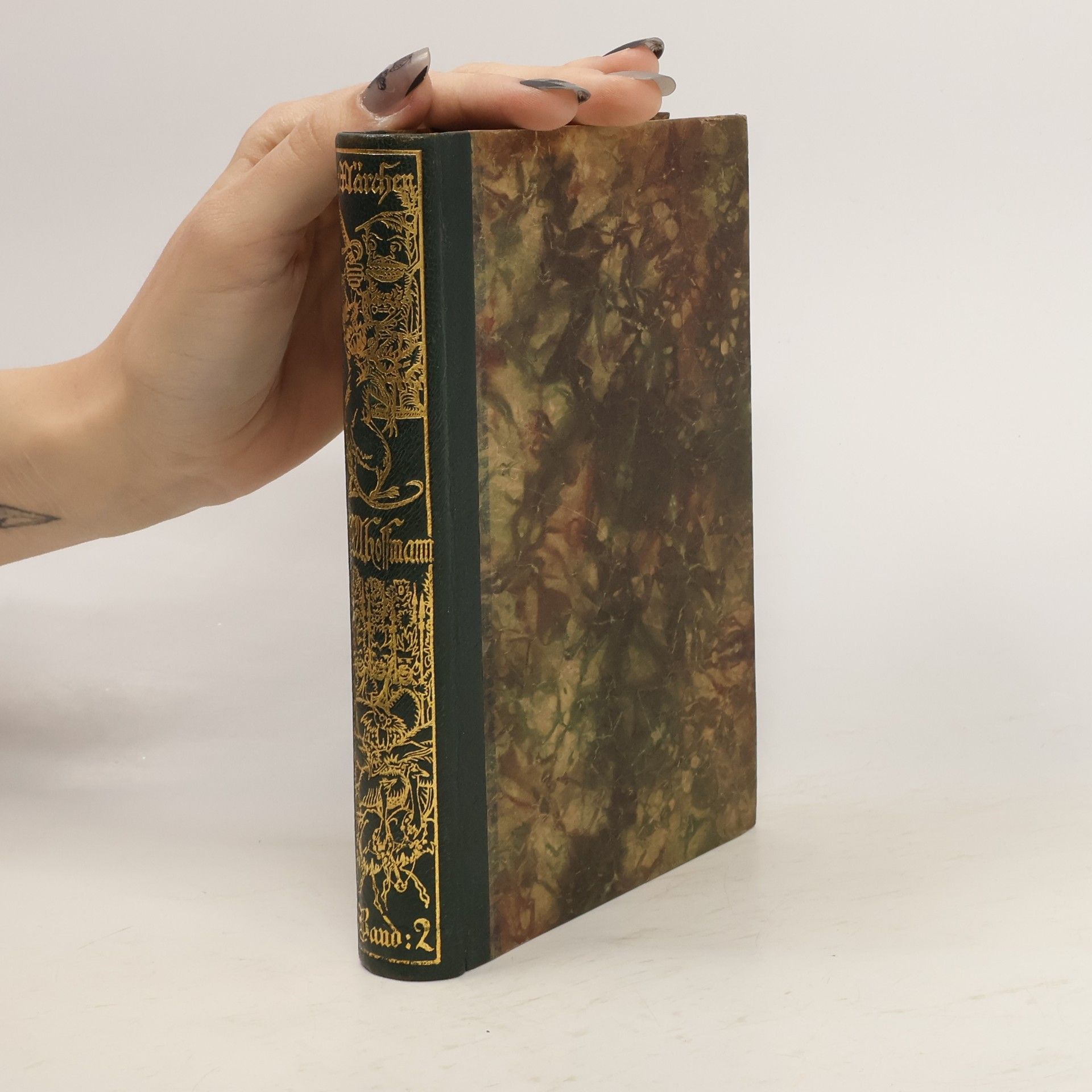 Ernst T. A. Hoffmann Märchen. Zweiter Band