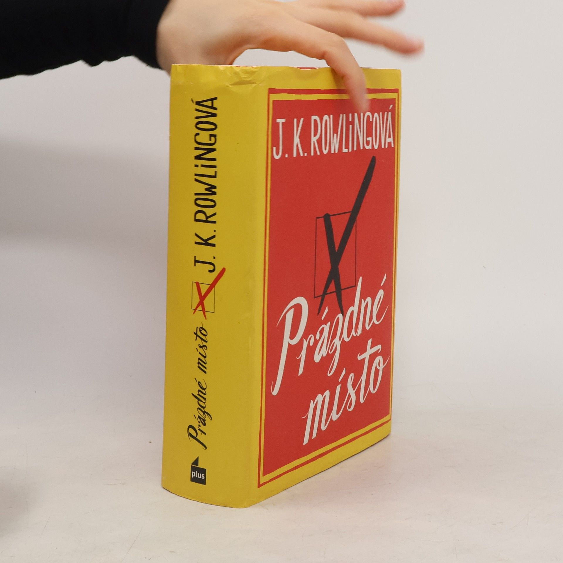 Joanne K. Rowlingová Prázdné místo