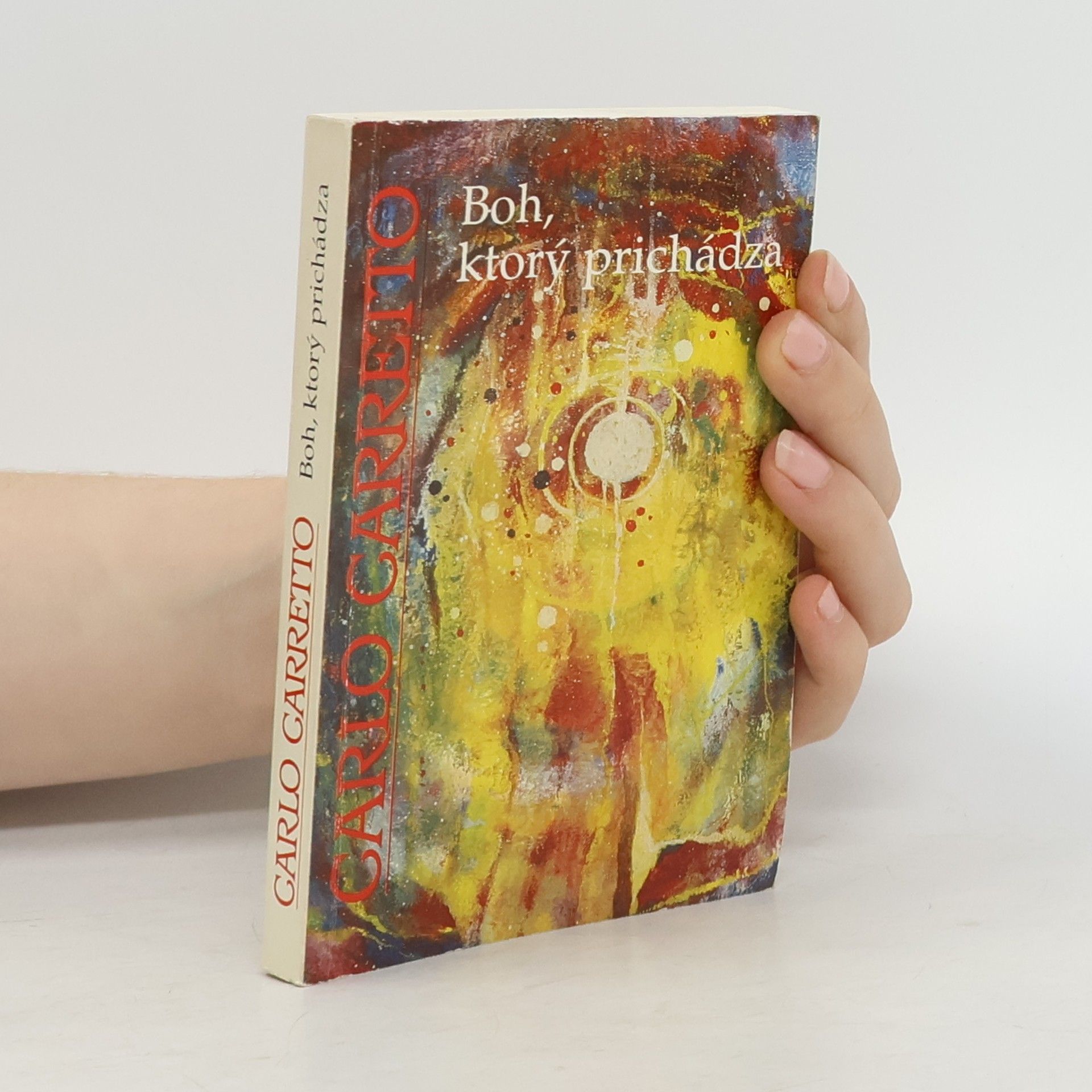 Boh, ktorý prichádza