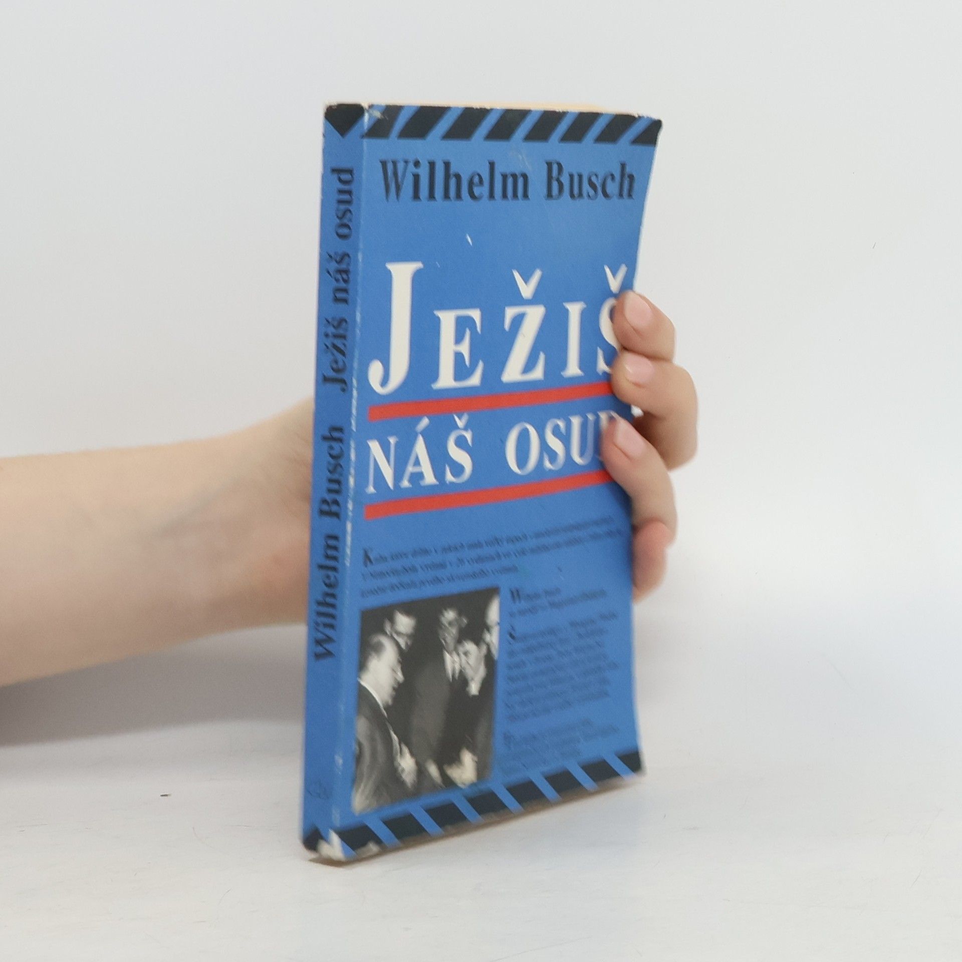 Wilhelm Busch Ježiš náš osud