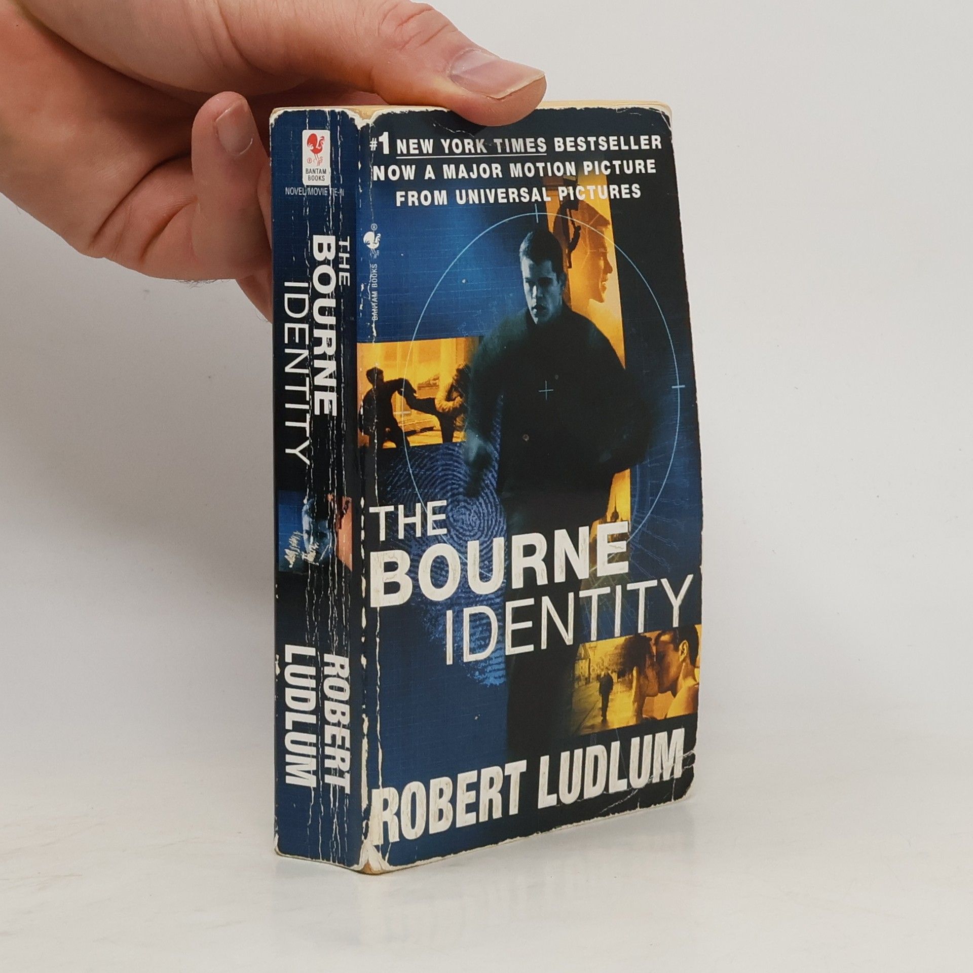 Robert Ludlum The Bourne identity