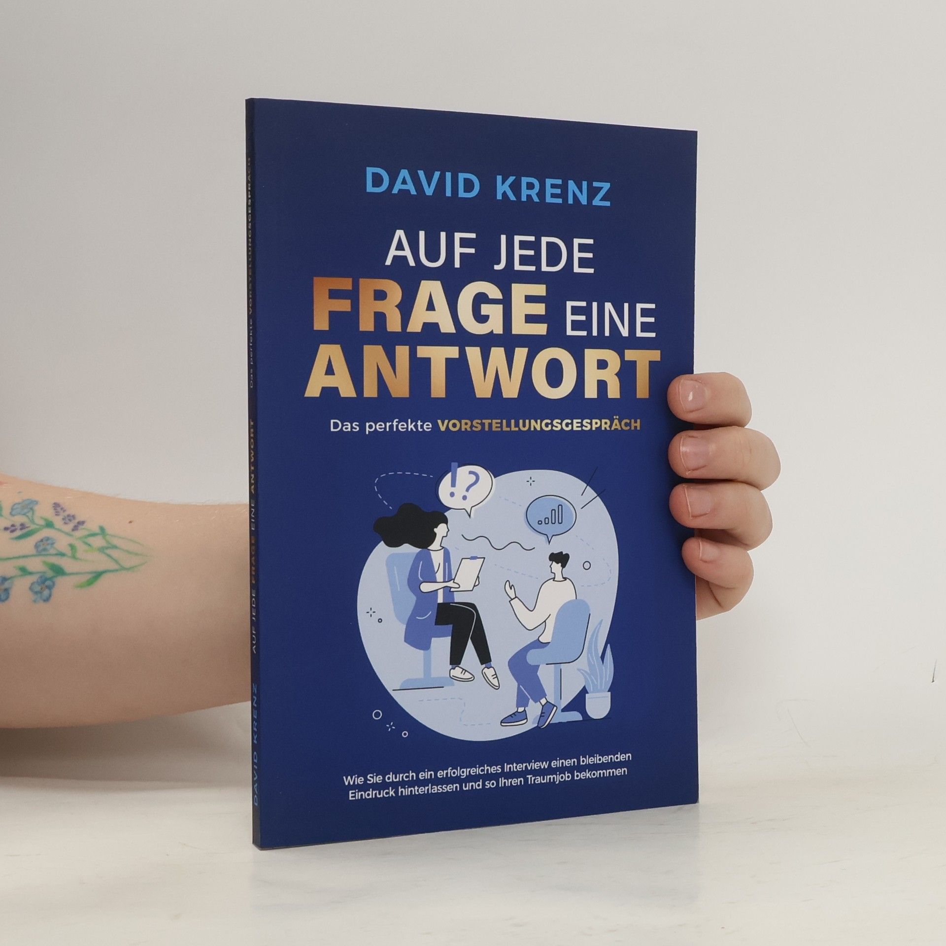 David Krenz Auf jede Frage eine Antwort