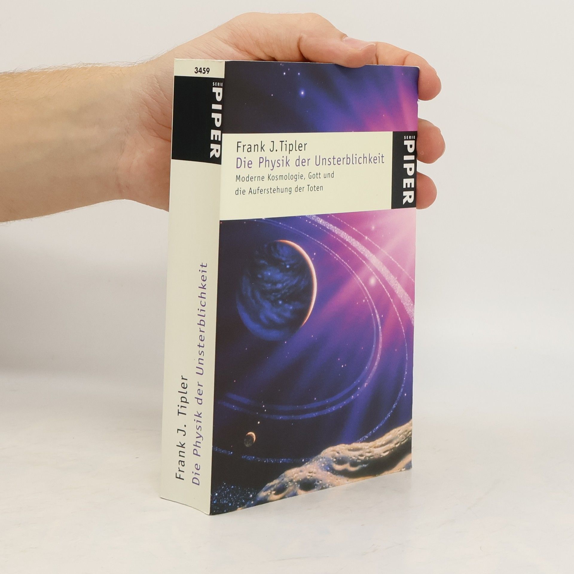 Frank J. Tipler Die Physik der Unsterblichkeit