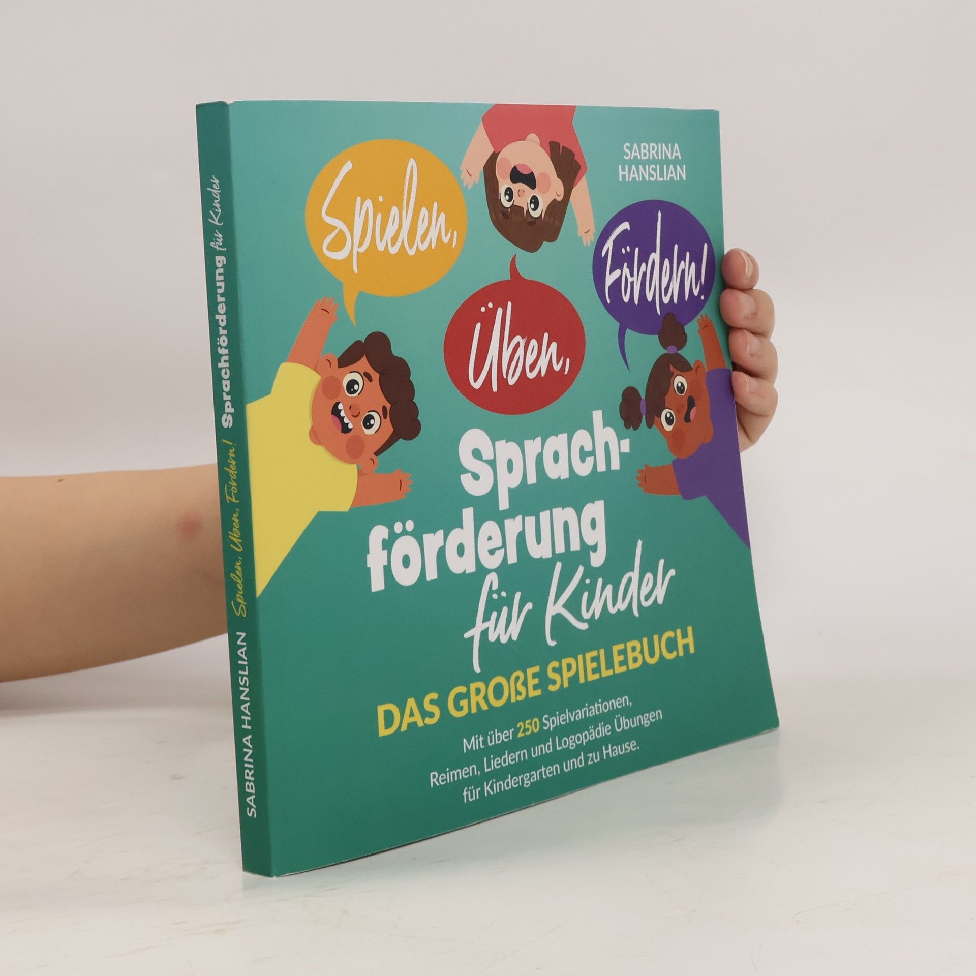 Sprachförderung für Kinder