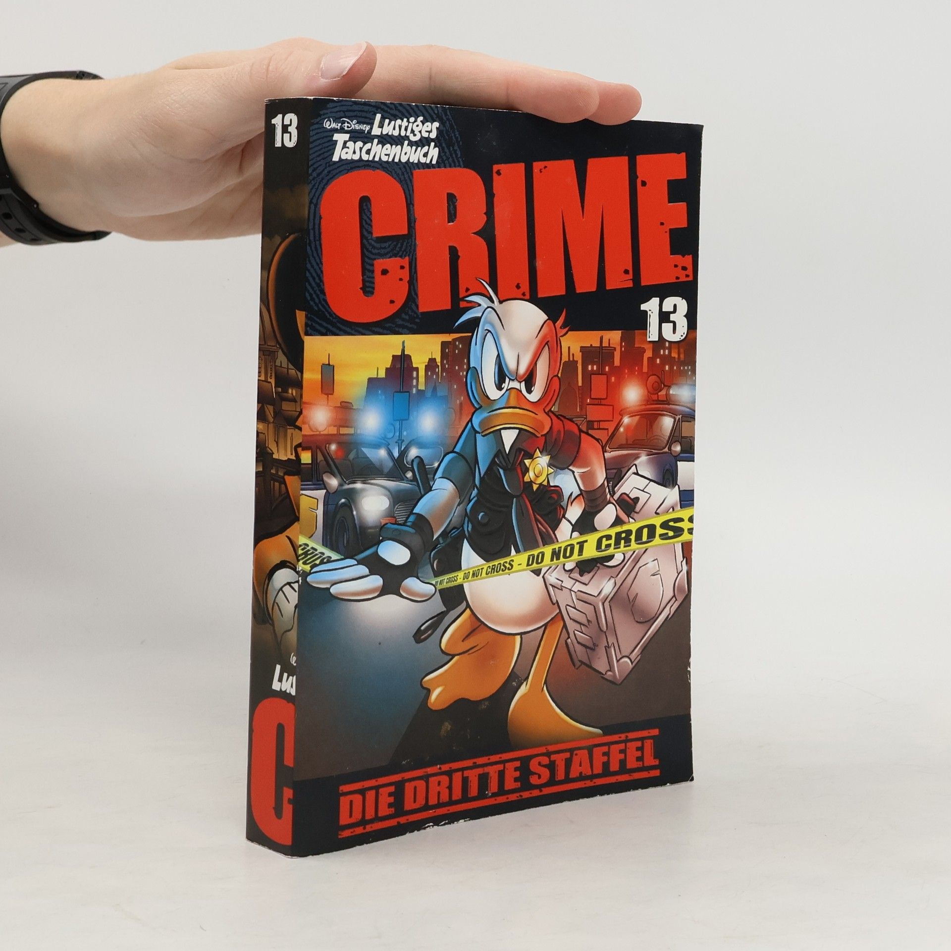 Walt Disney Lustiges Taschenbuch Crime 13