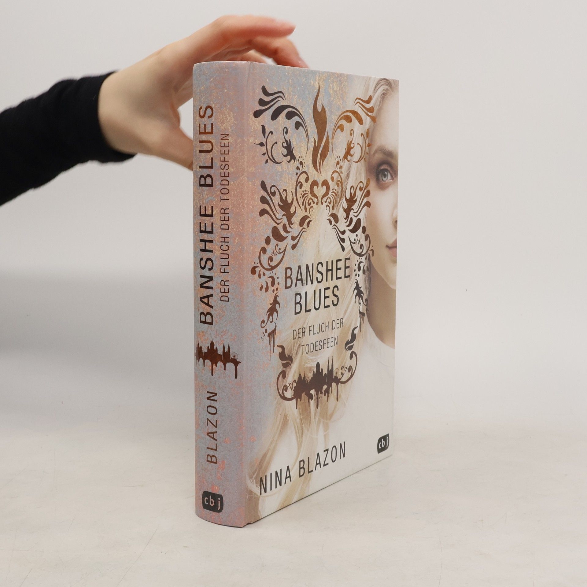 Nina Blazon Banshee Blues. Der Fluch der Todesfeen