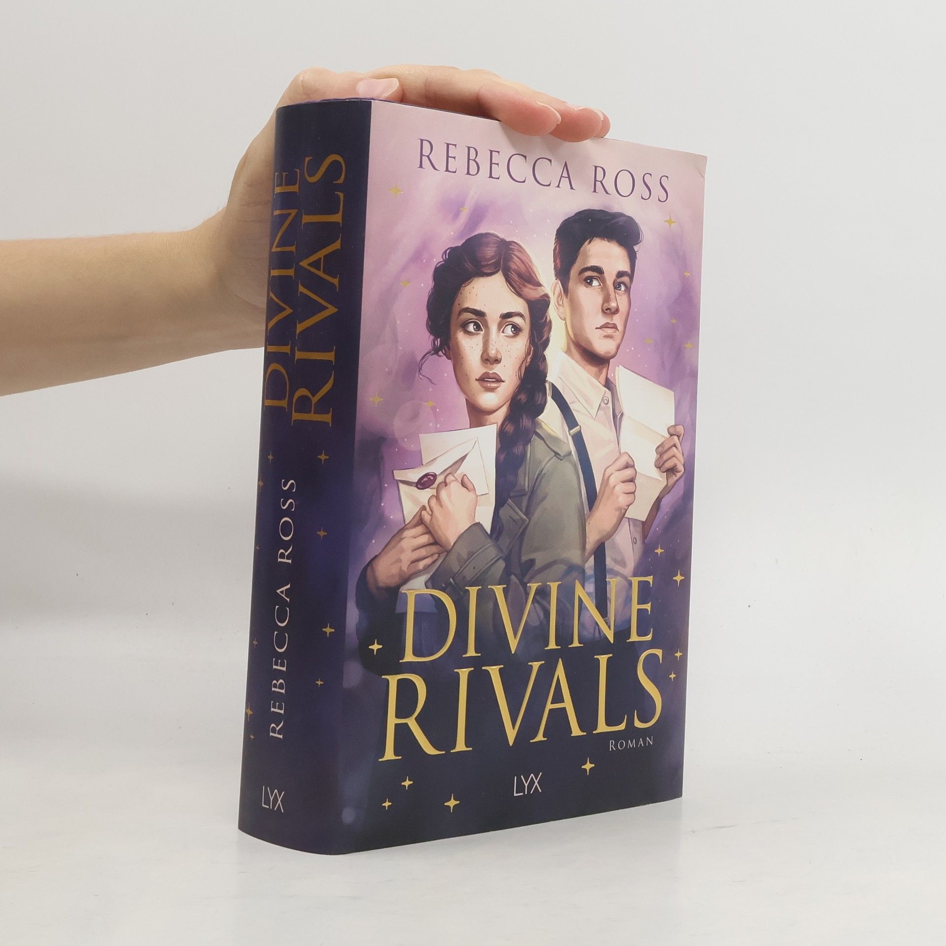 Rebecca Ross Divine rivals