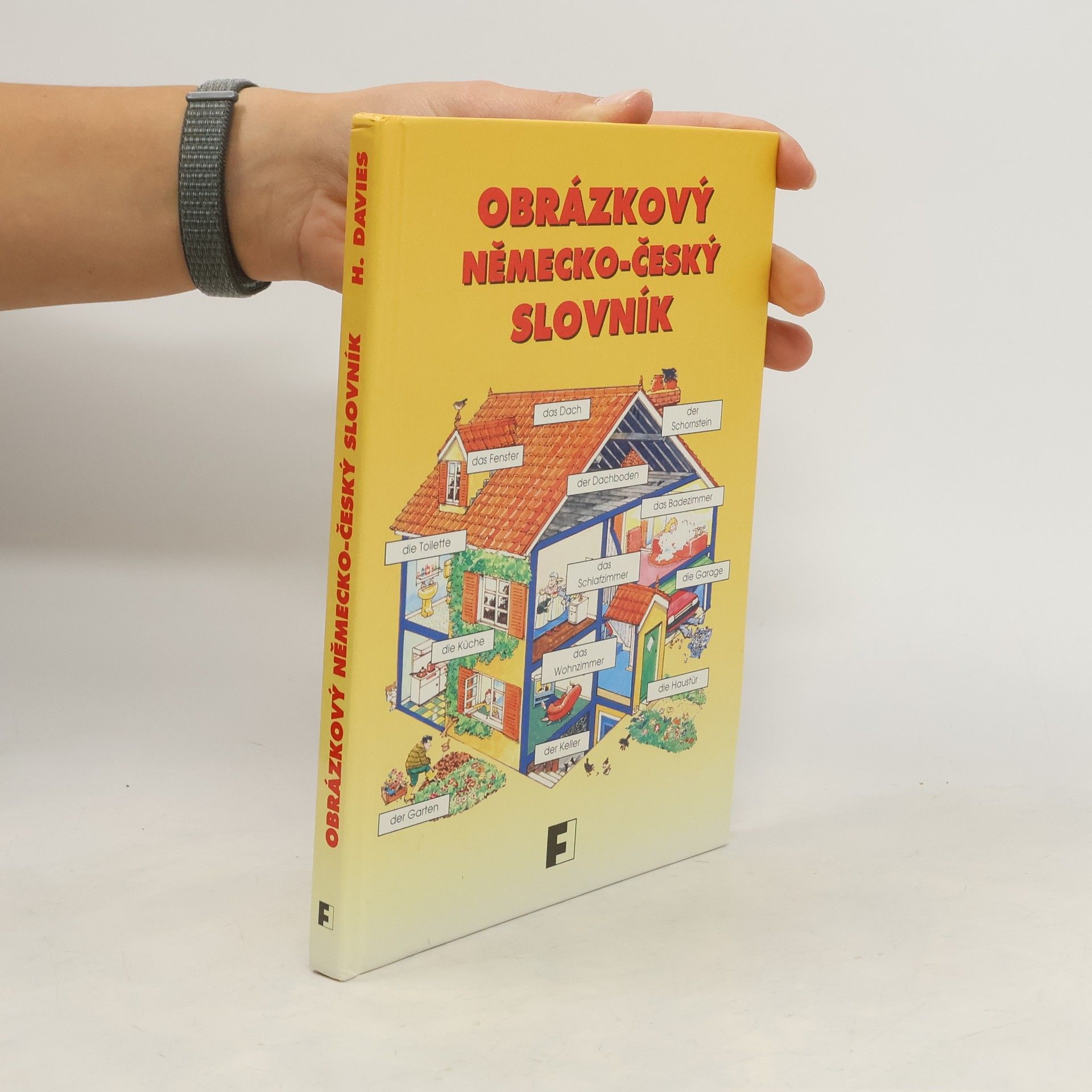 Obrázkový německo-český slovník