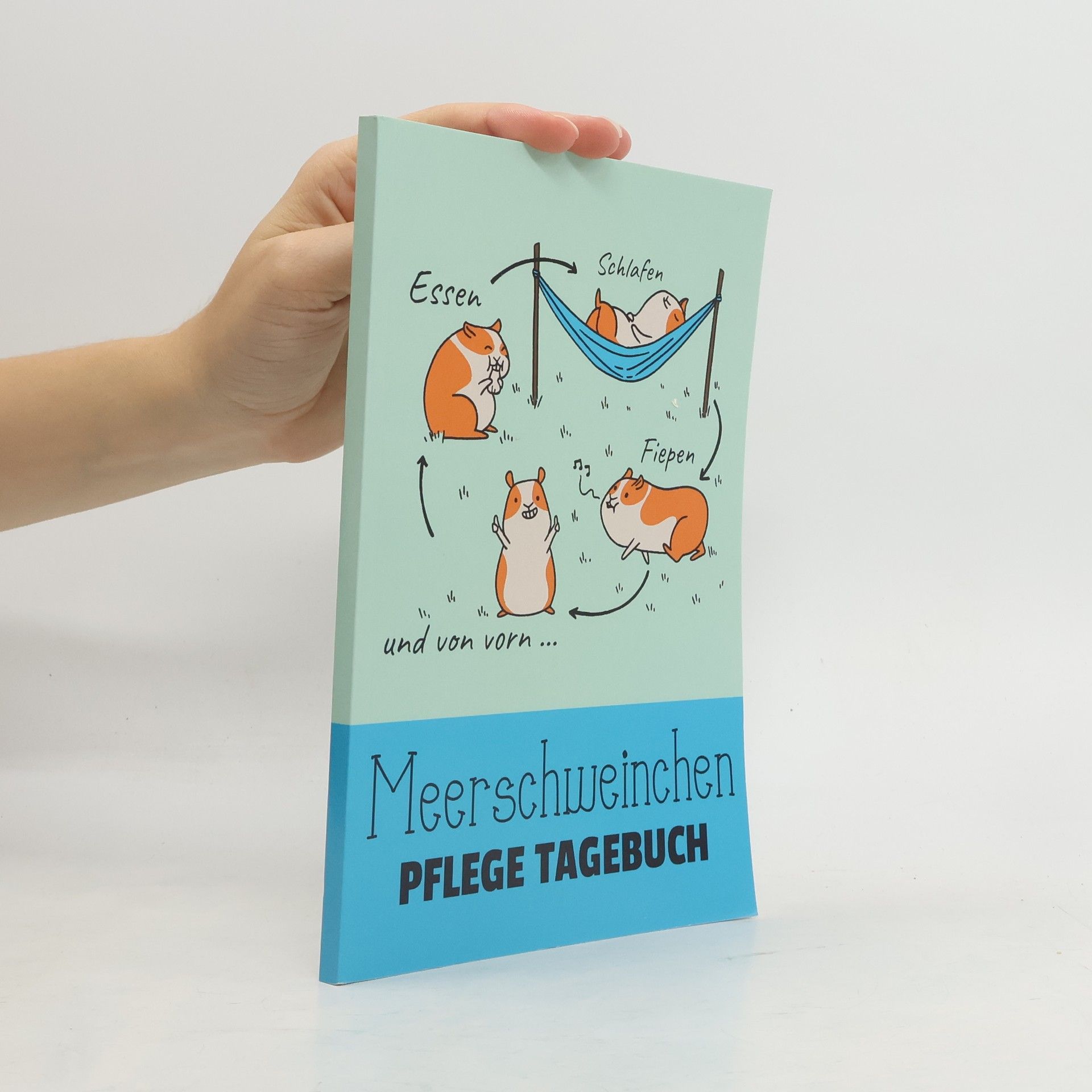 Autorenkollektiv Meerschweinchen, Pflege Tagebuch