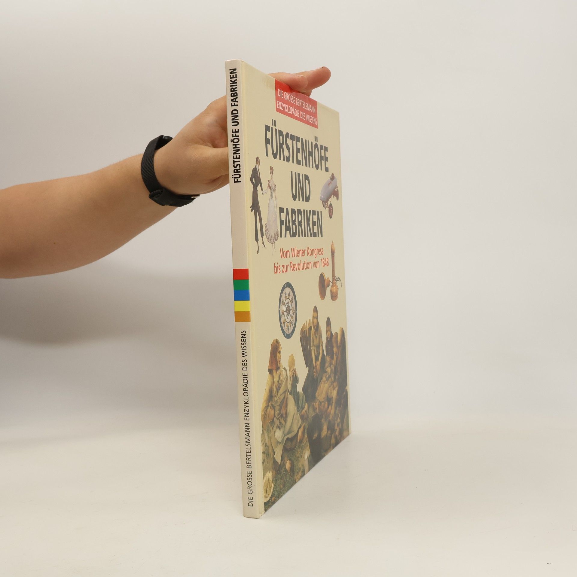 AA.VV. Fürstenhöfe und Fabriken