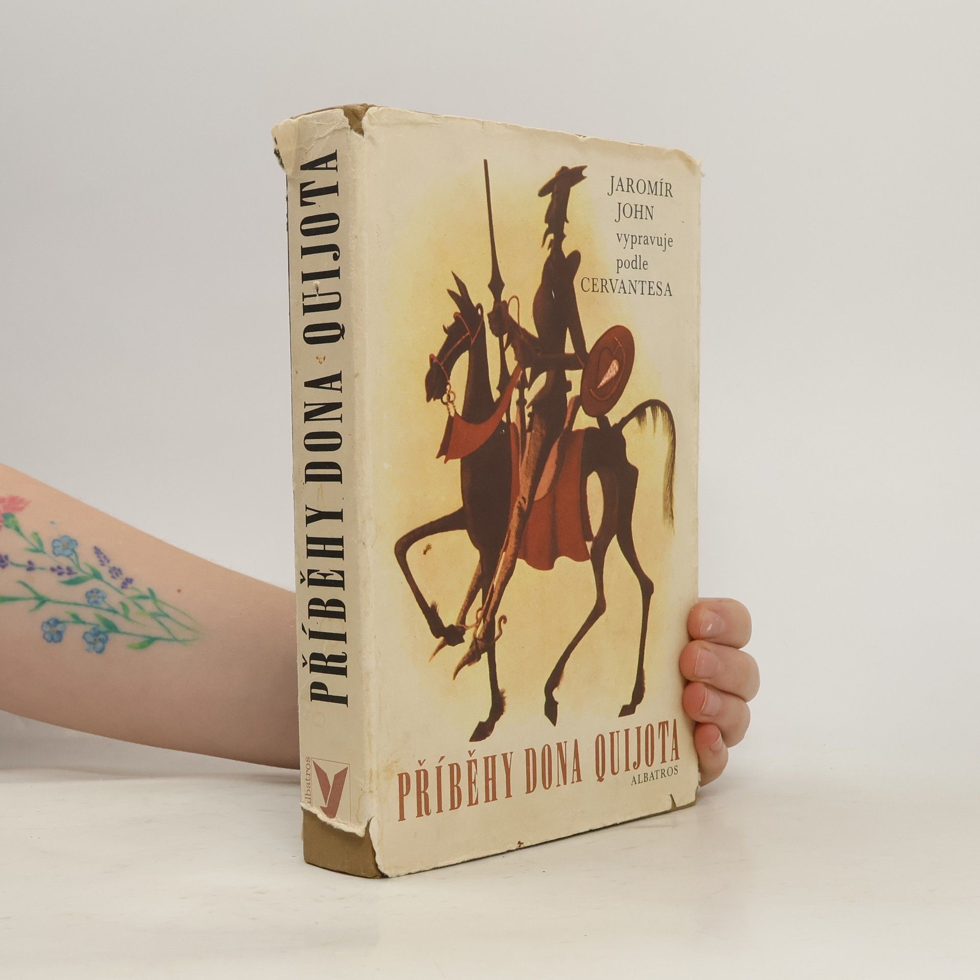 Jaromír John Příběh Dona Quijota