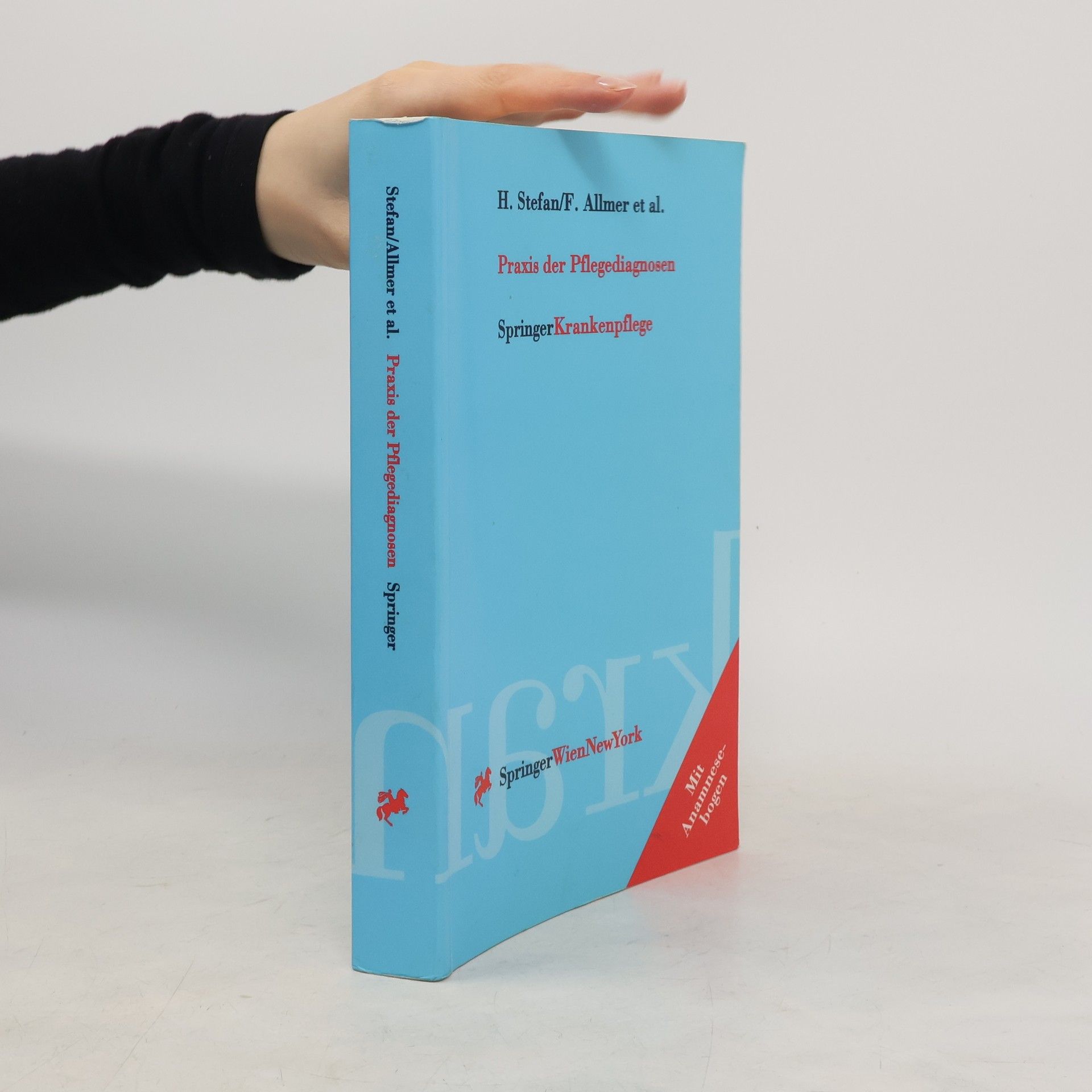 Harald Stefan Praxis der Pflegediagnosen
