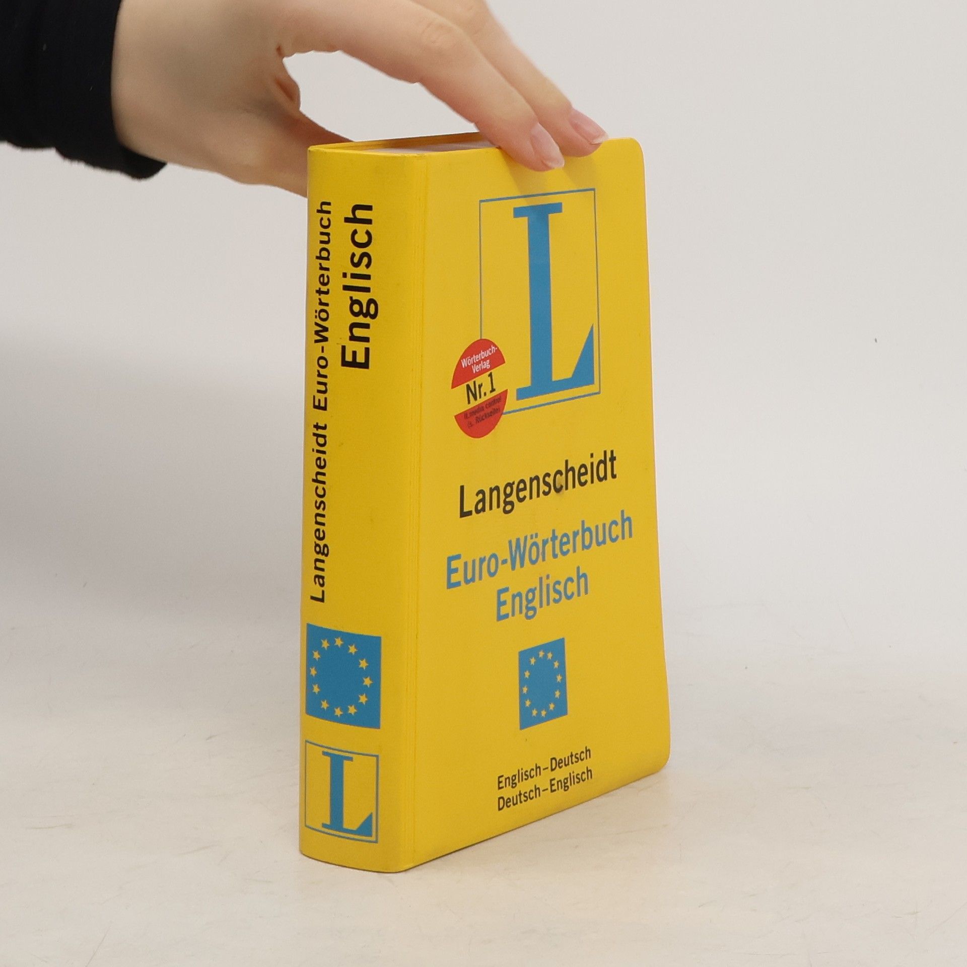 Langenscheidt, Euro-Wörterbuch Englisch