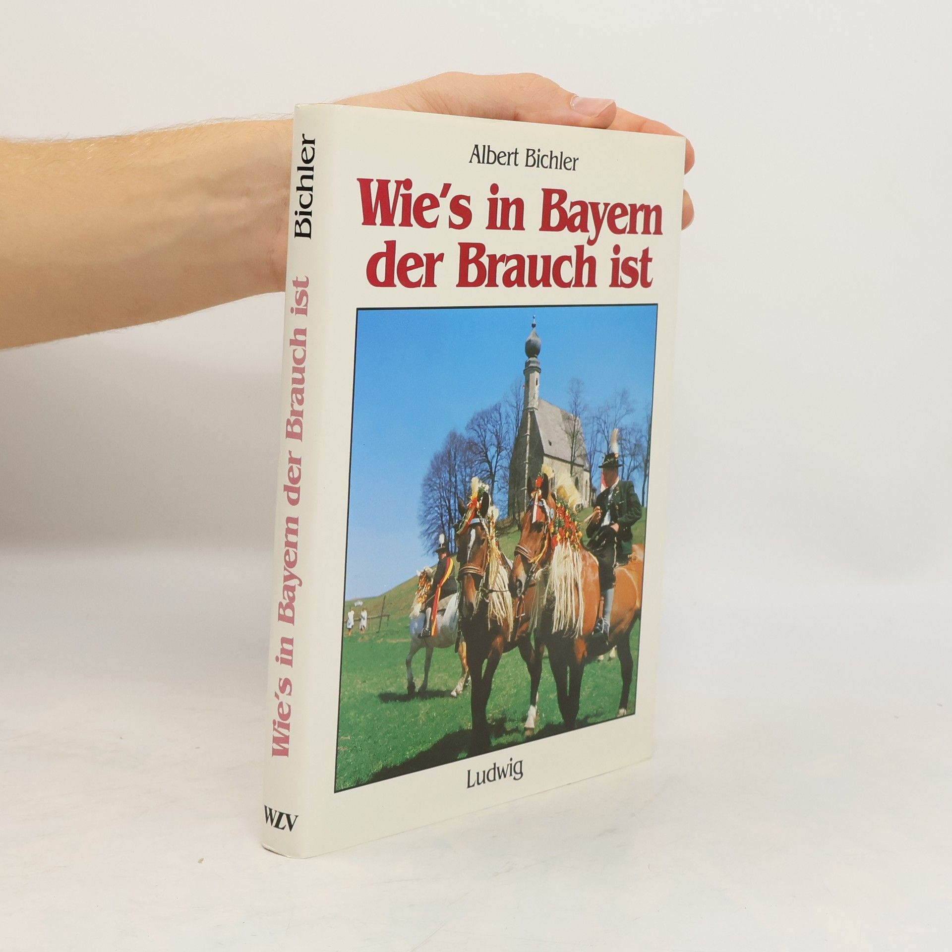 Albert Bichler Wie's in Bayern der Brauch ist