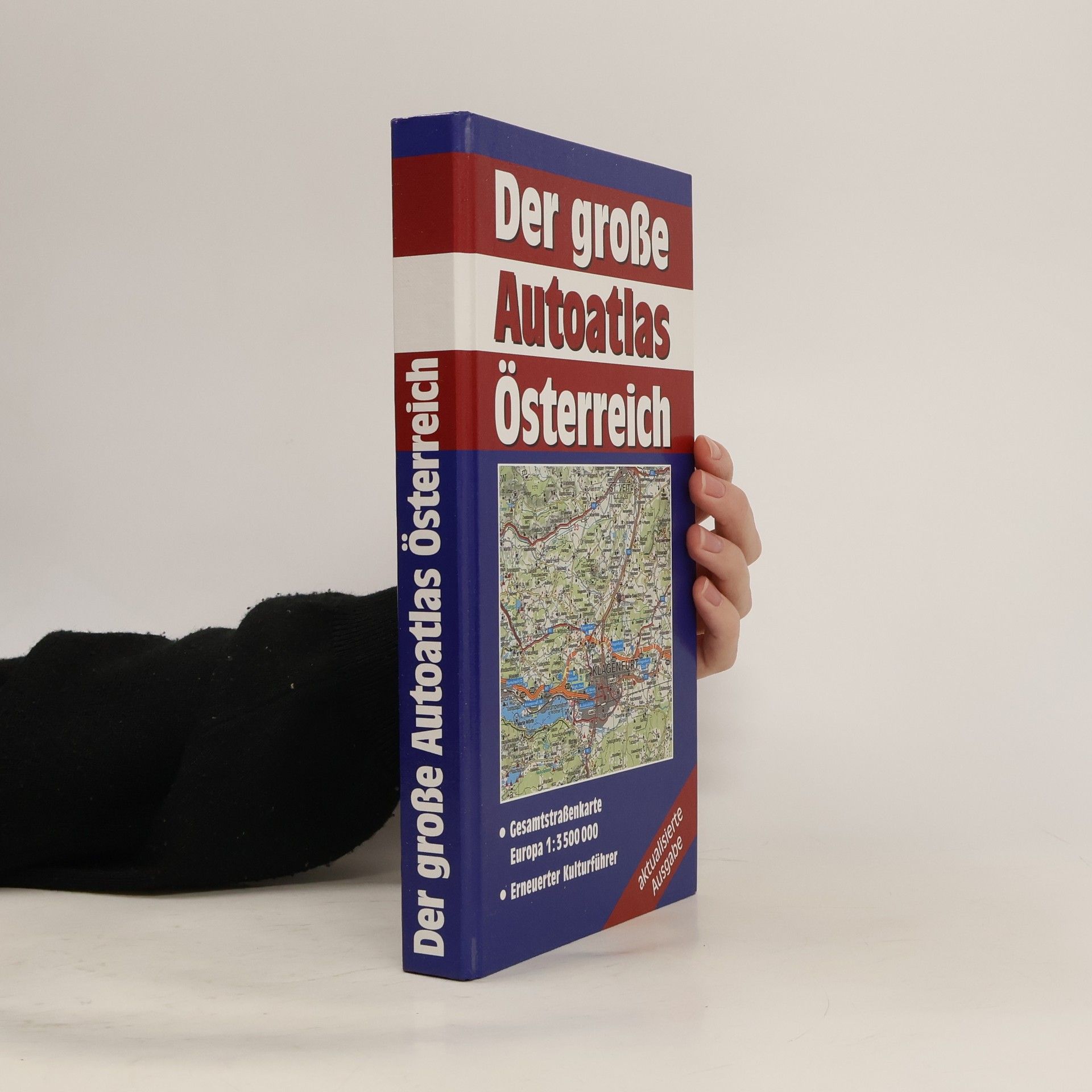 Kolektív autorov Grosser auto atlas. Österreich