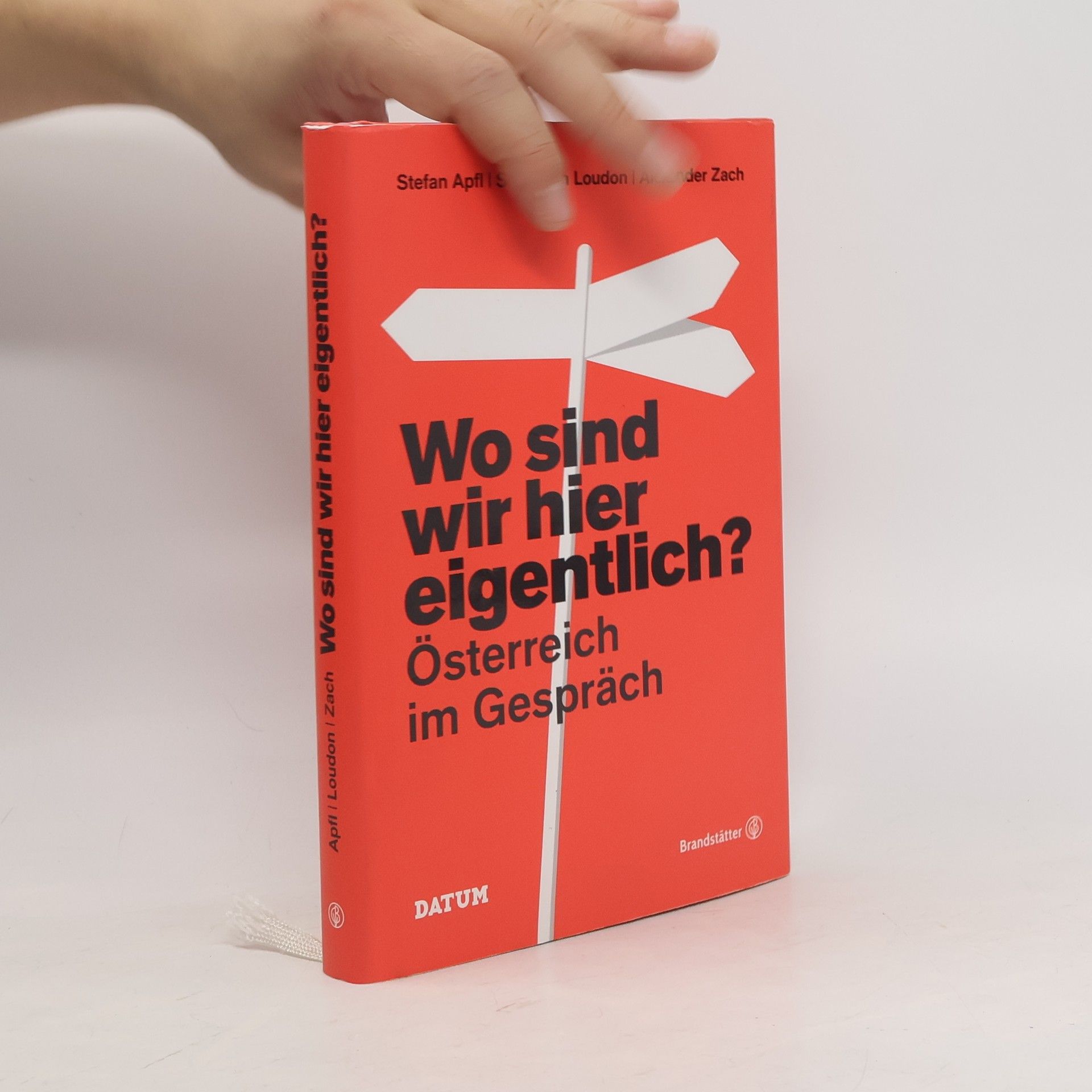 Sebastian Loudon Wo sind wir hier eigentlich?