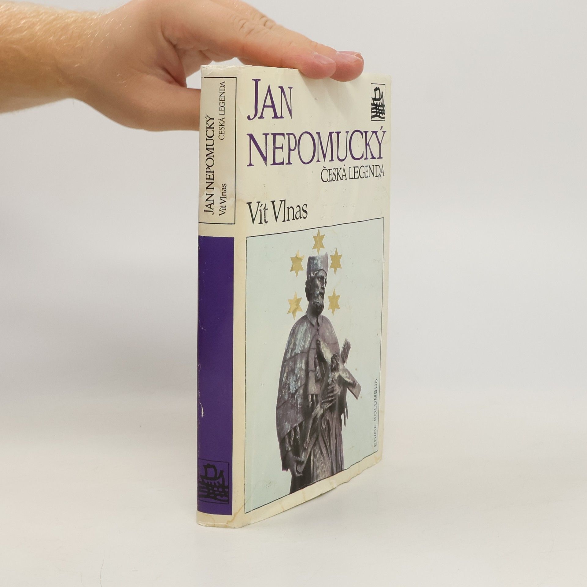 Vít Vlnas Jan Nepomucký, česká legenda