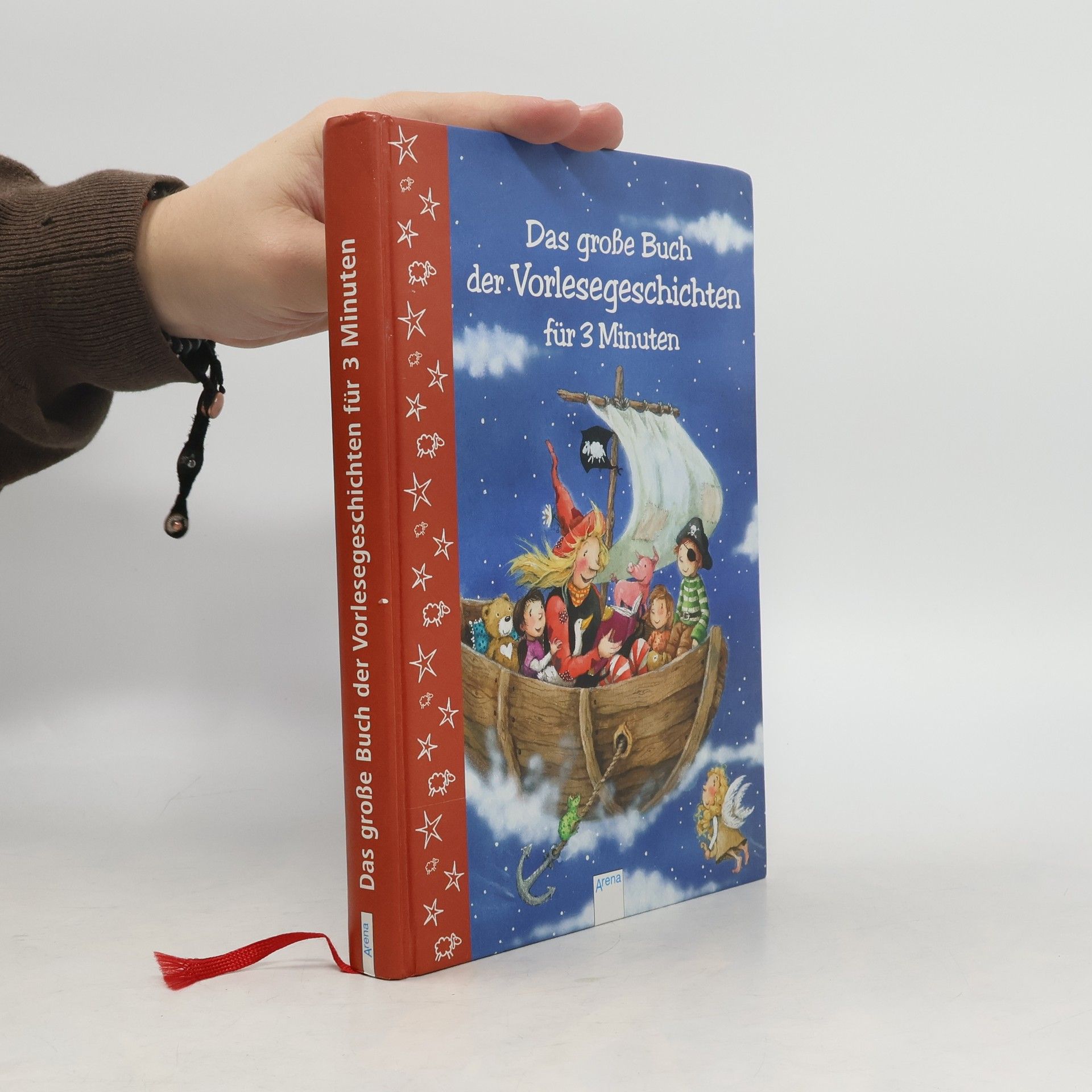 Melanie Brockamp Das große Buch der Vorlesegeschichten für 3 Minuten