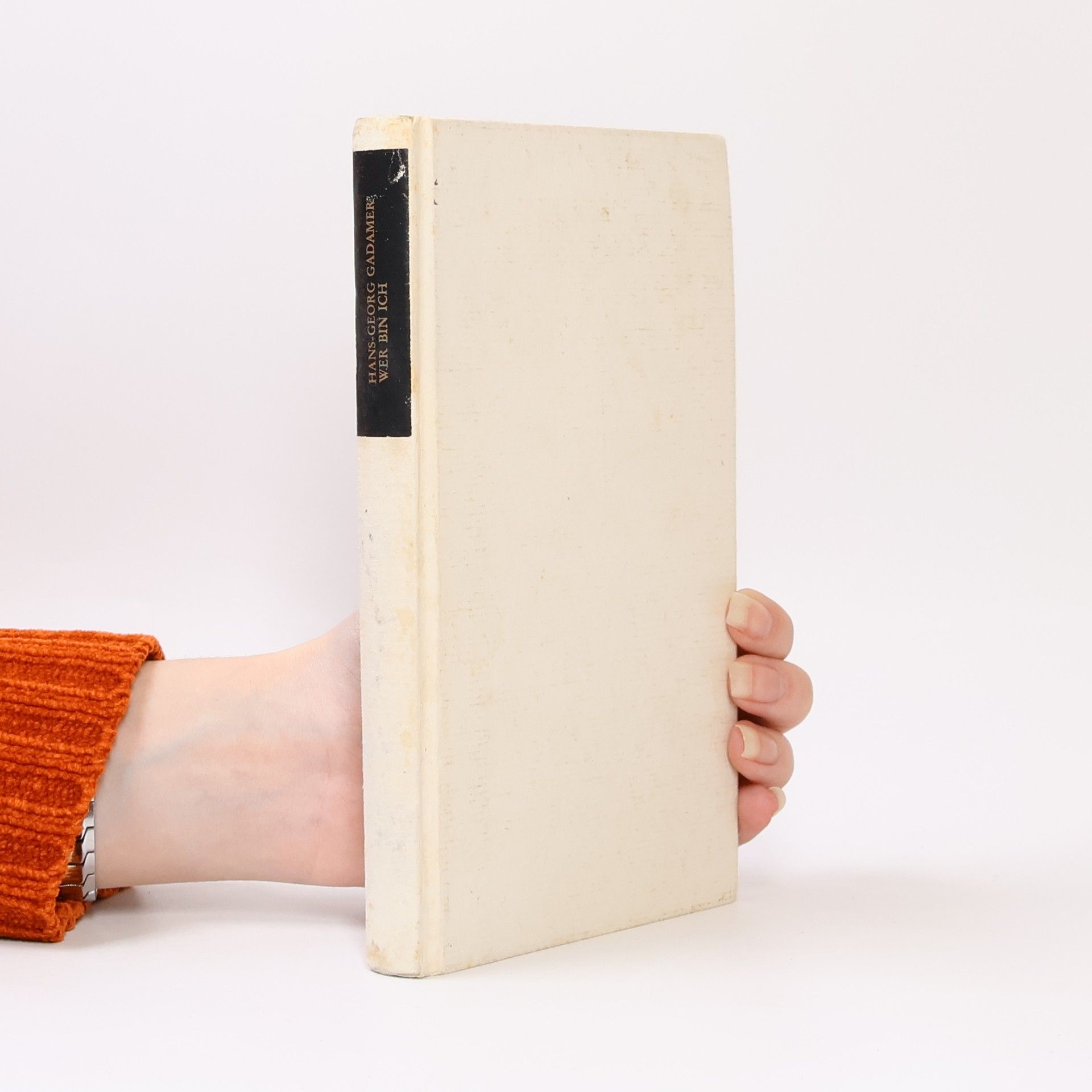 Hans Georg Gadamer Wer bin ich