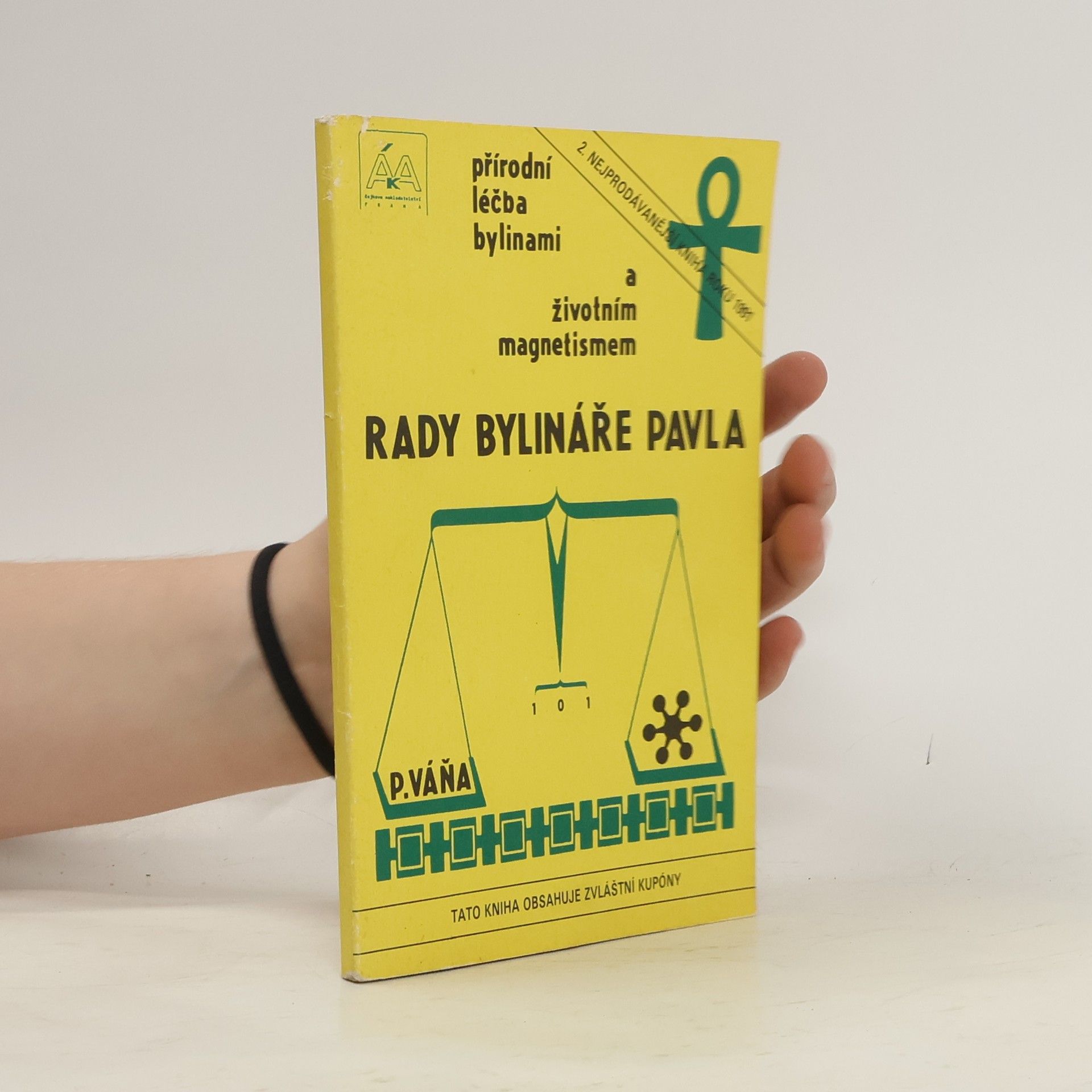 Pavel Váňa Rady bylináře Pavla