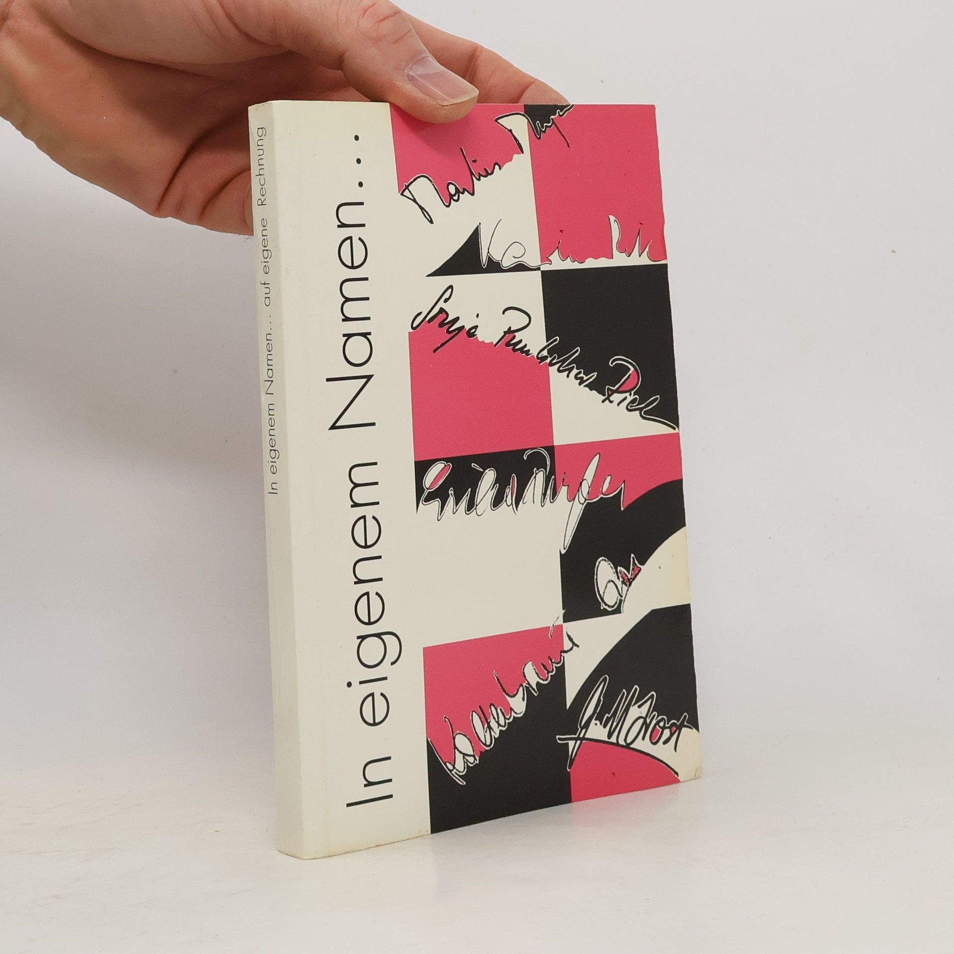 AA.VV. In eigenem Namen...