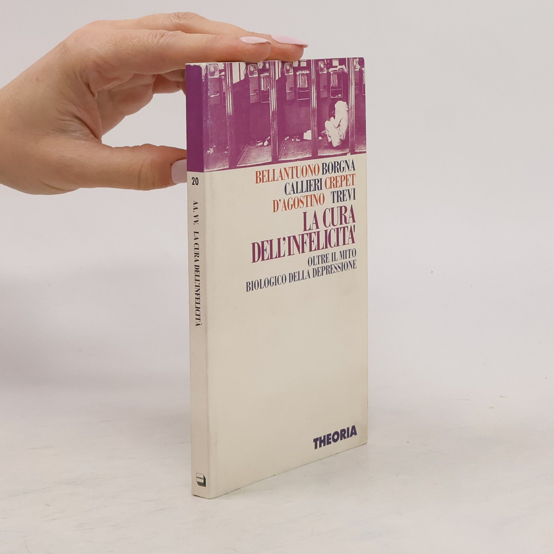 Various authors La cura dell'infelicità 20