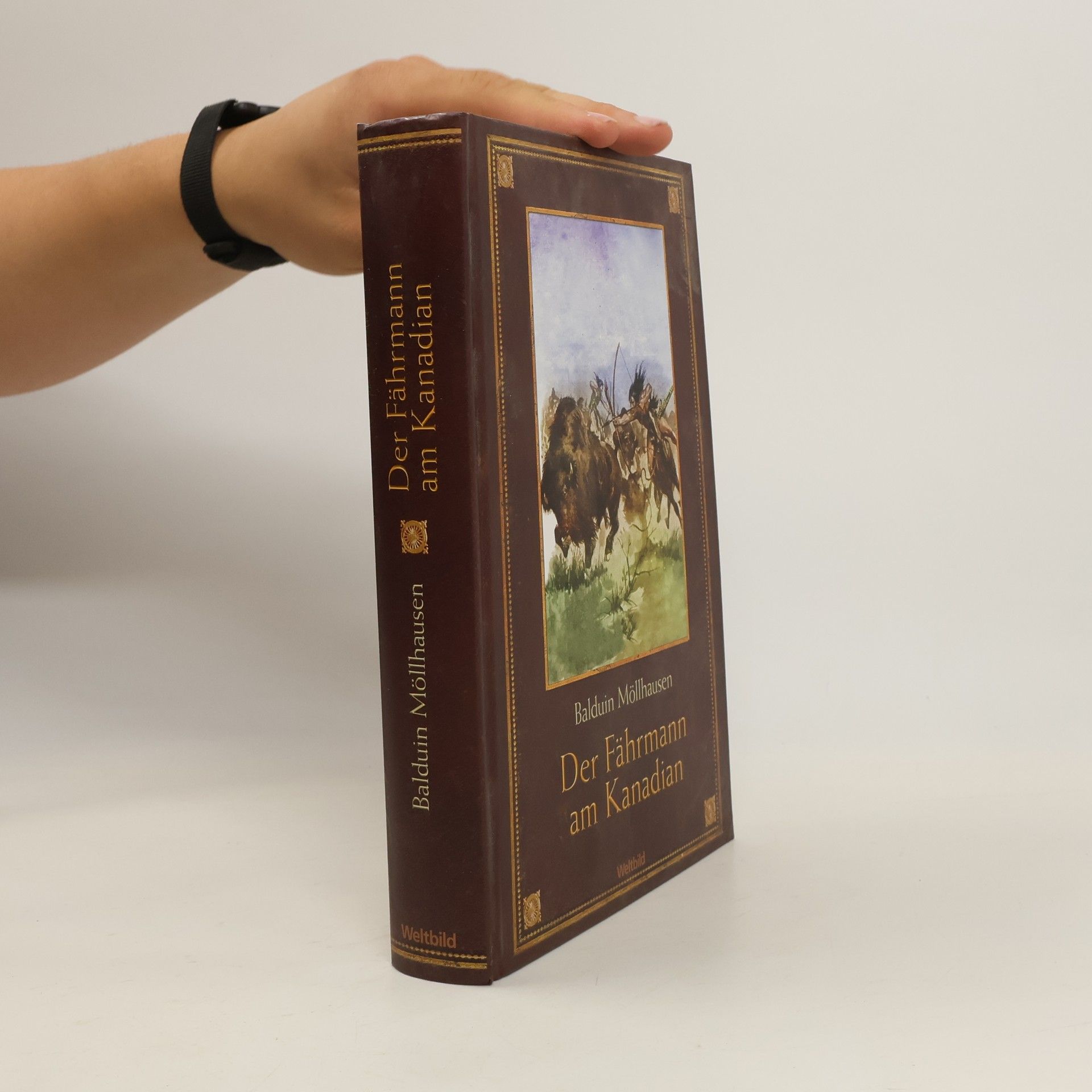 Der Fährmann am Kanadian