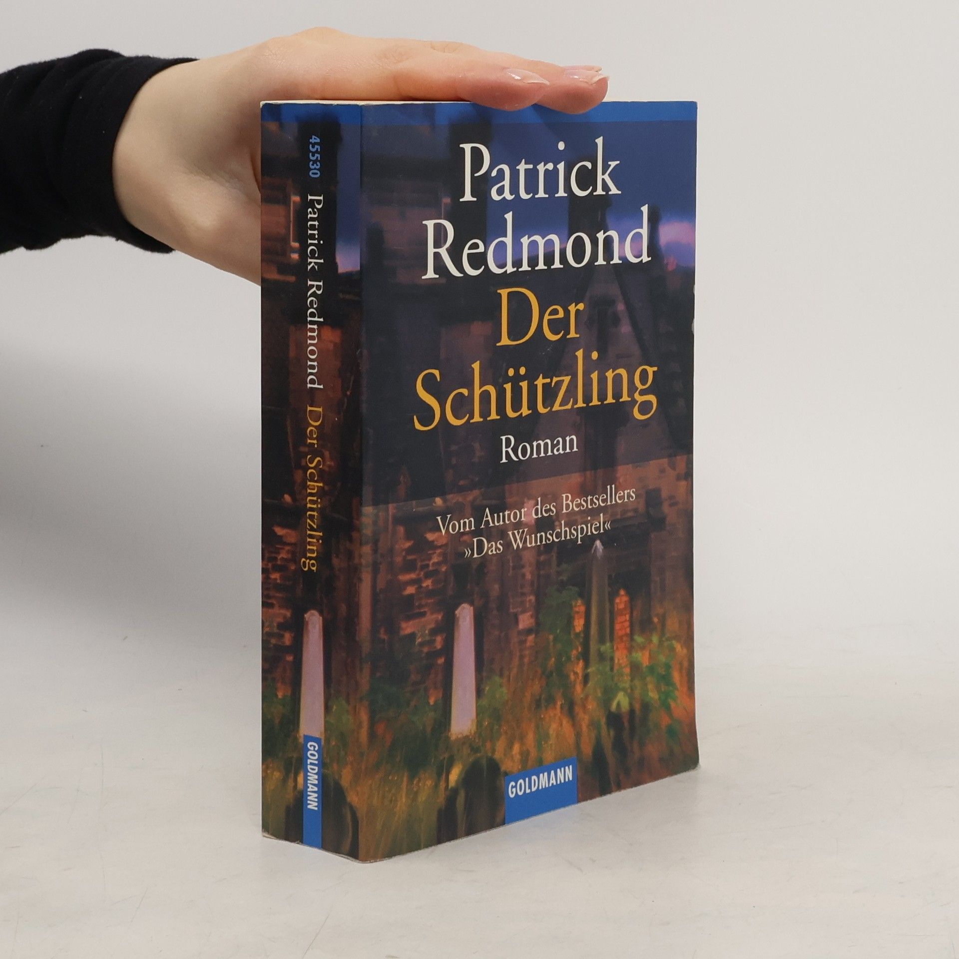 Patrick Redmond Der Schützling.