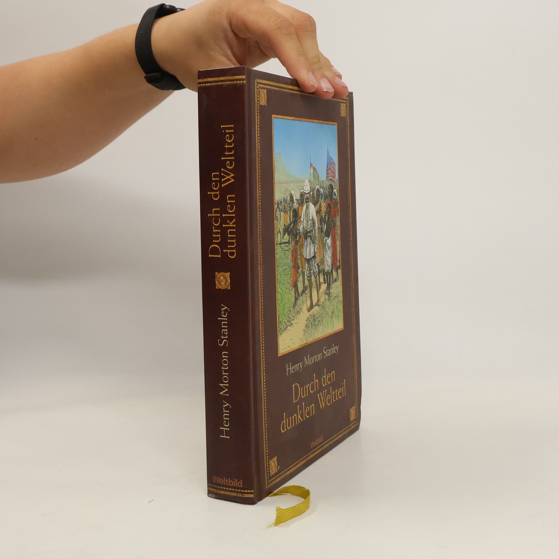 Durch den dunklen Weltteil